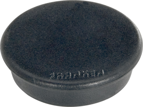 Magnet, 24 mm, 300 g, schwarz