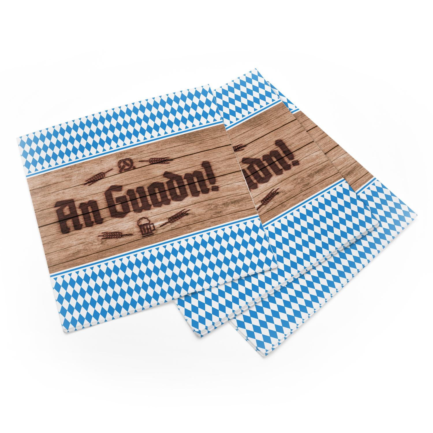 itenga 40x Servietten mit 48x Tischkarten Set - Sch�n da...
