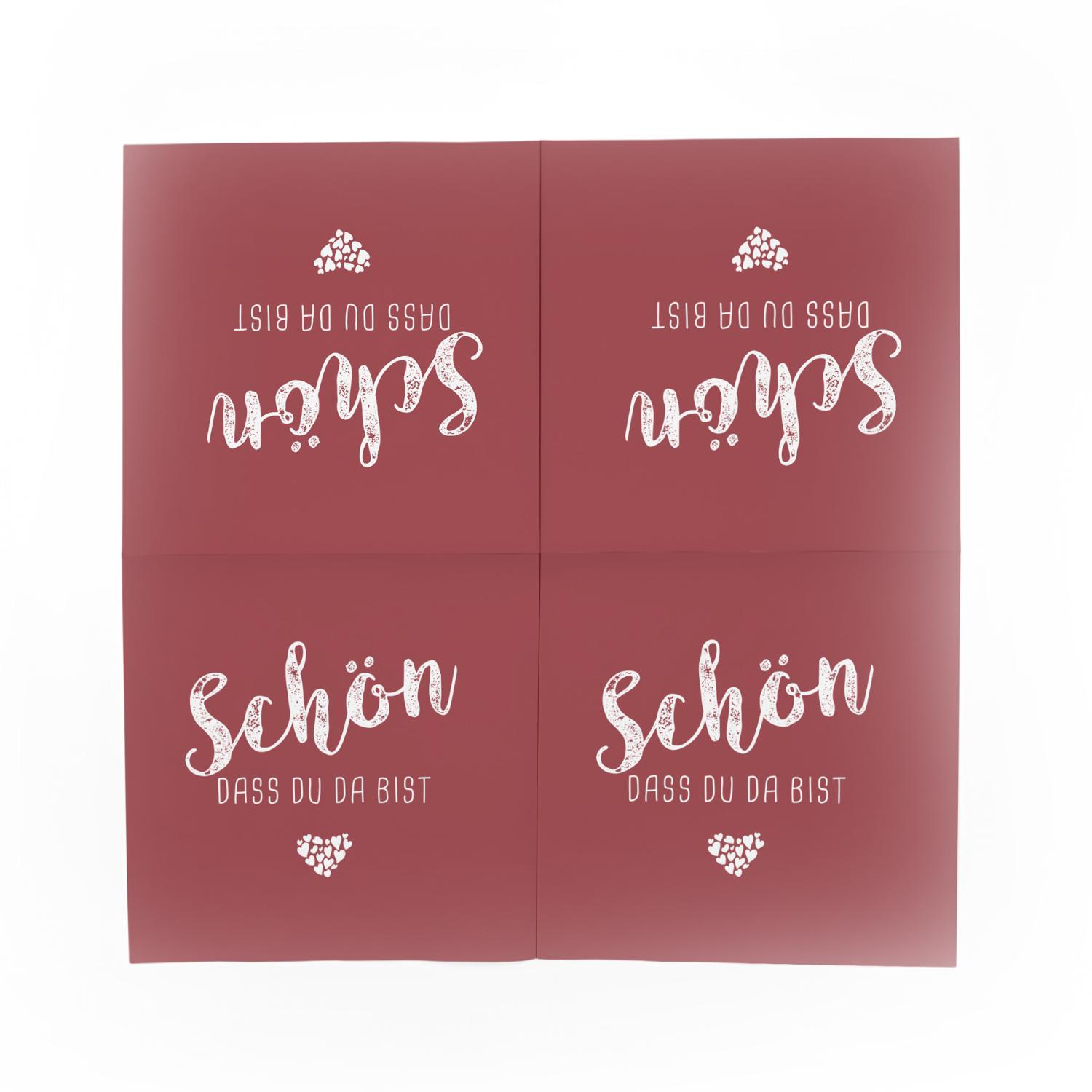Linclass Airlaid - itenga 36x Serviette Sch�n dass du da...