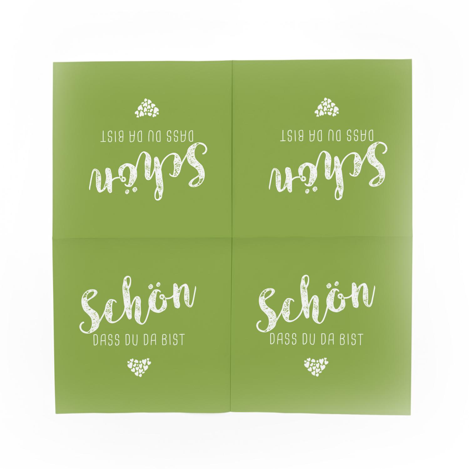 SET - Linclass Airlaid - itenga 36x Serviette Sch�n dass...