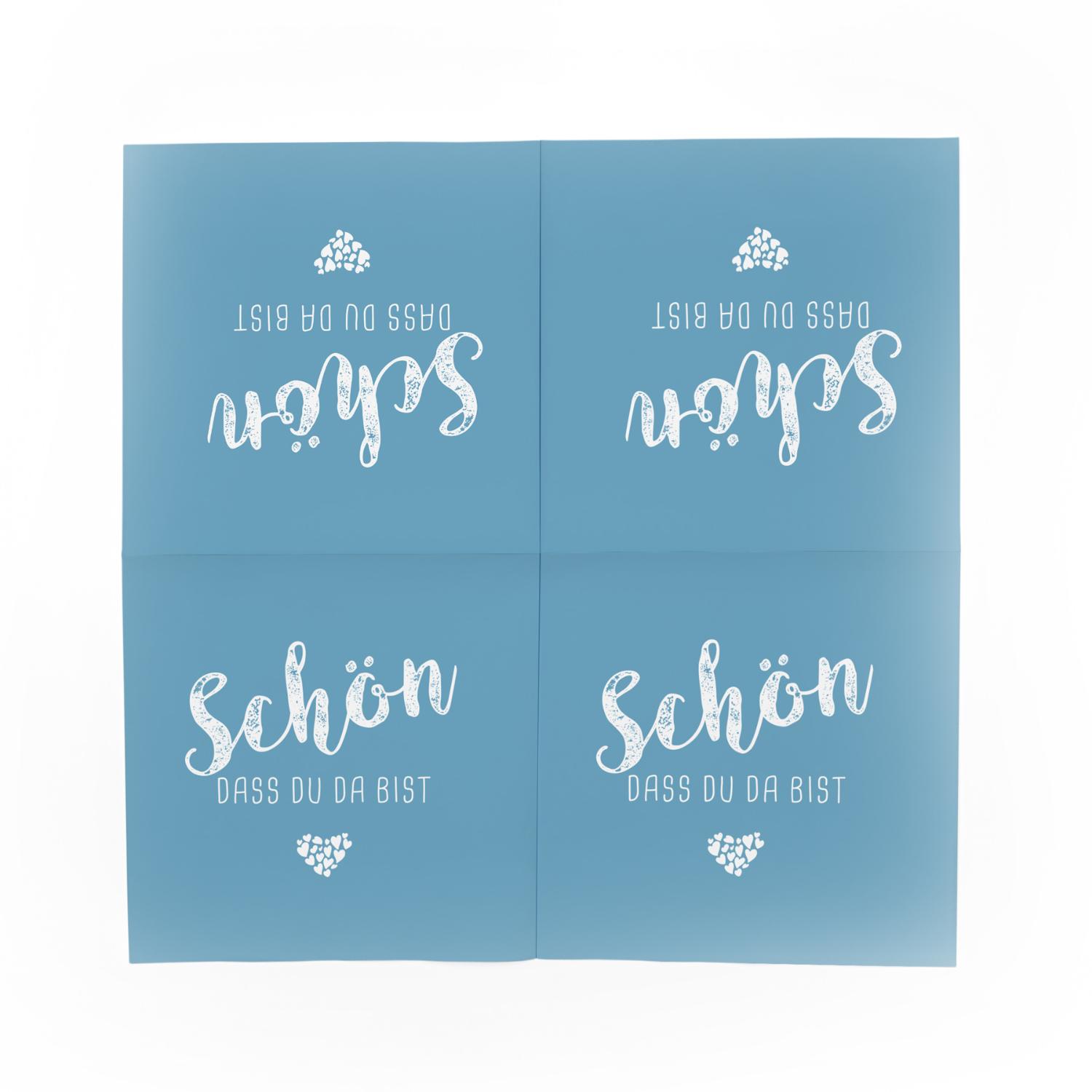 SET - Linclass Airlaid - itenga 36x Serviette Sch�n dass...