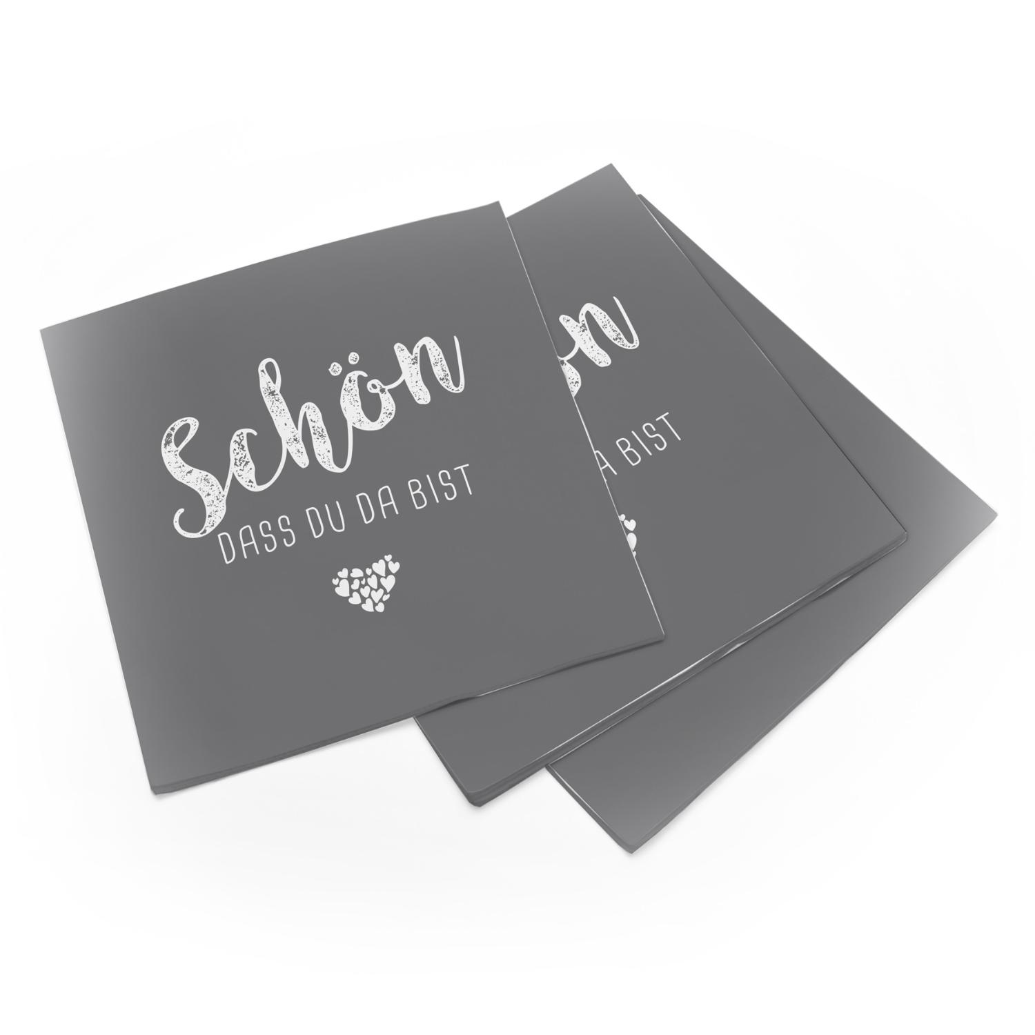 SET - Linclass Airlaid - itenga 60x Serviette Sch�n dass...