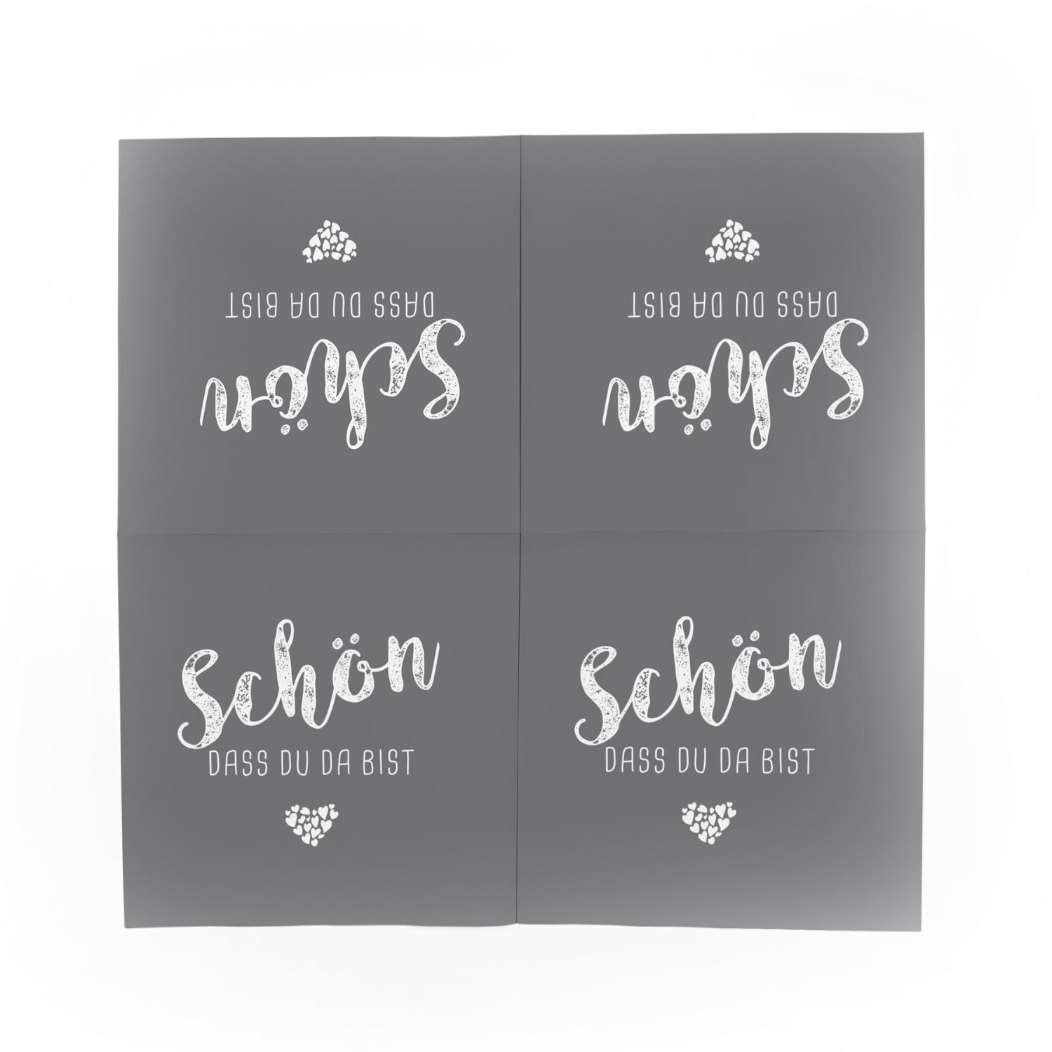 SET - Linclass Airlaid - itenga 60x Serviette Sch�n dass...