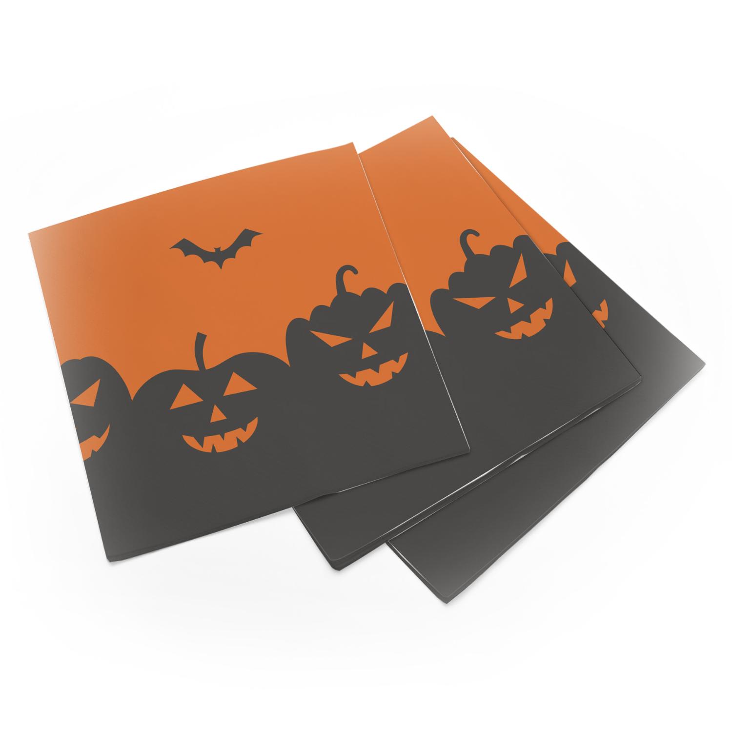 Set - itenga 80x Serviette Halloween