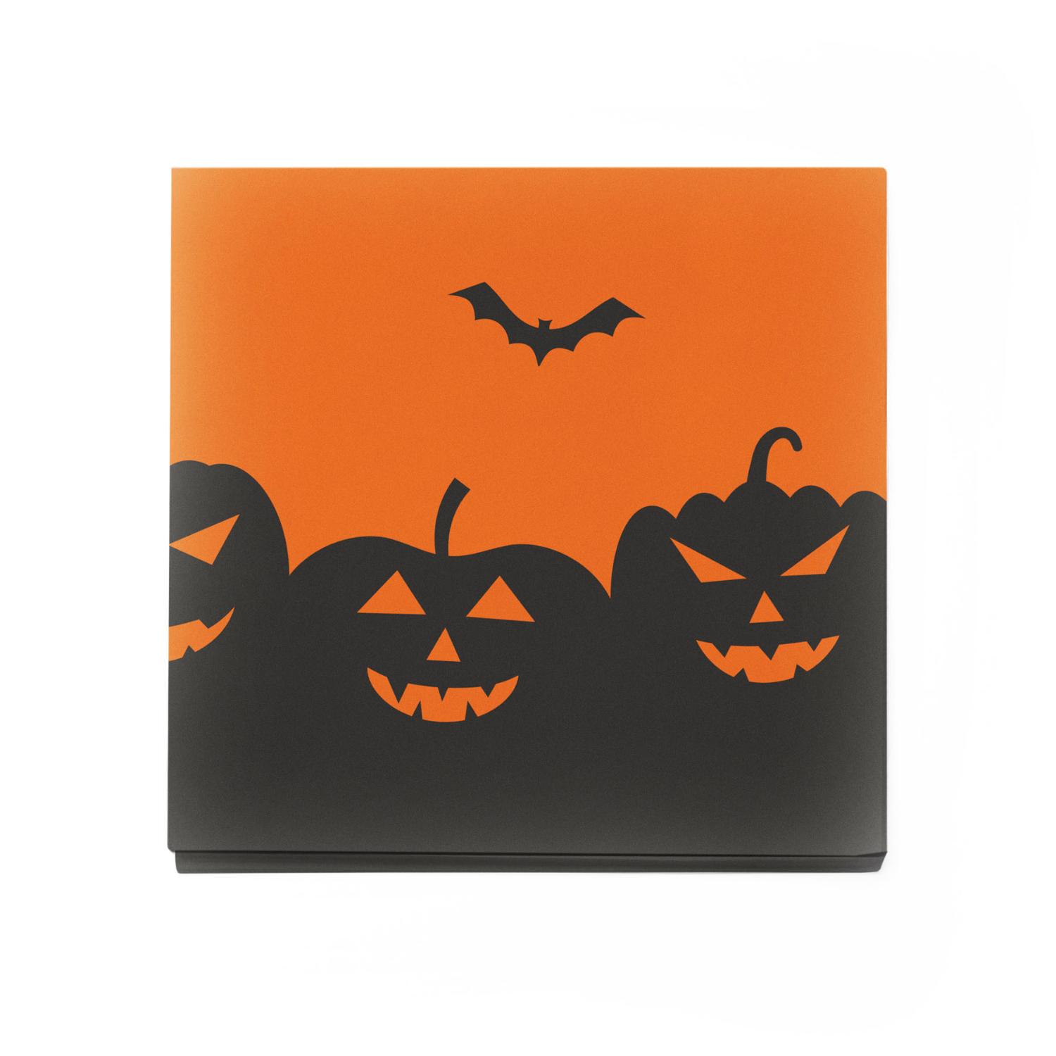 itenga 6x Windlicht + 40x Servietten - Halloween