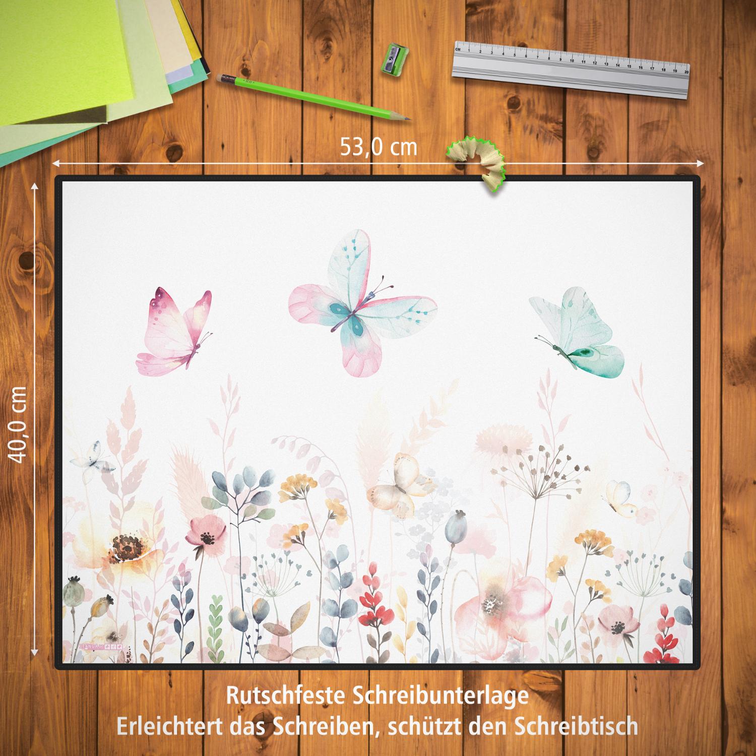 itenga Schreibunterlage V2 mit Stiftek�cher Motiv SCHMET...