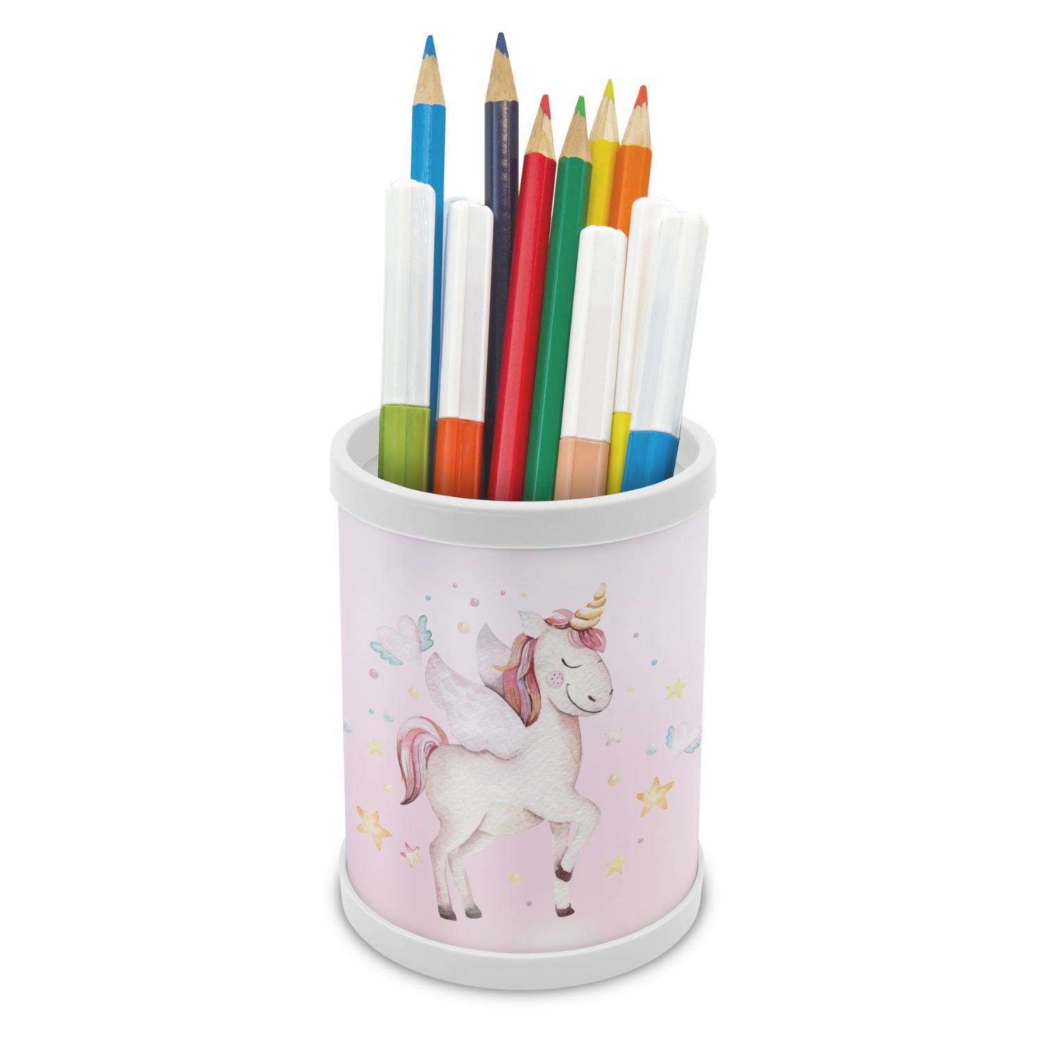 itenga Schreibunterlage Deluxe mit Stiftek�cher Motiv EI...