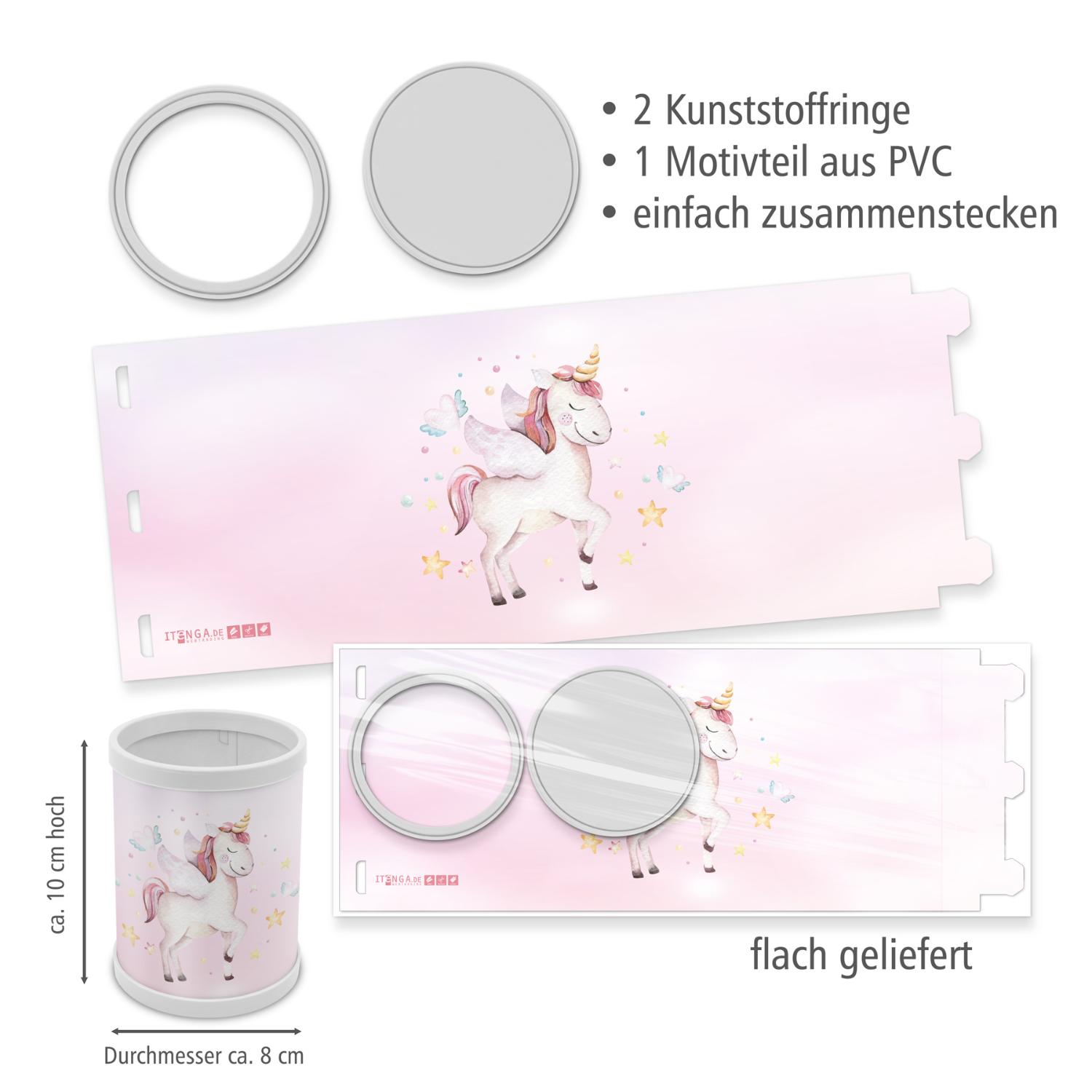 itenga Schreibunterlage Deluxe mit Stiftek�cher Motiv EI...