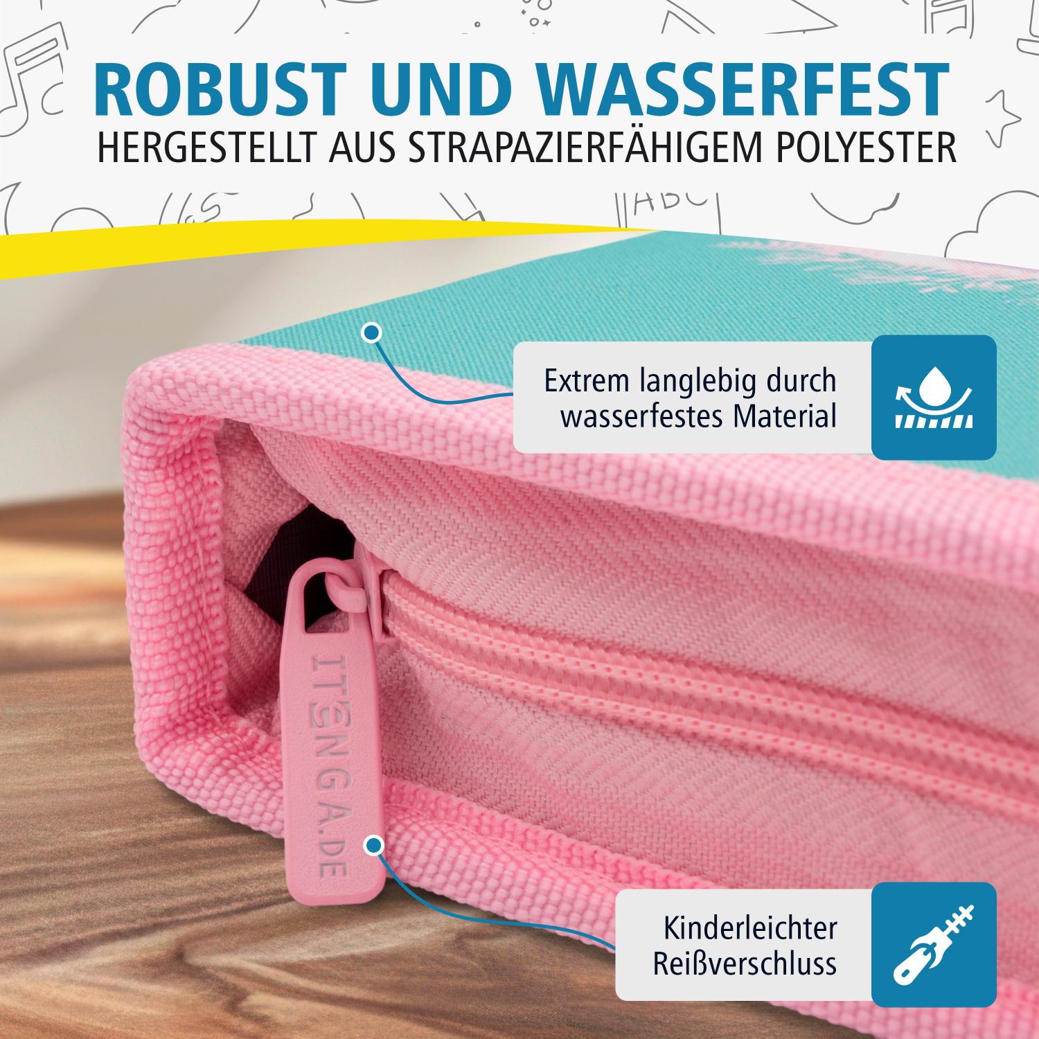 itenga Schult�te 85cm mit M�ppchen (gef�llt) und Brustbe...