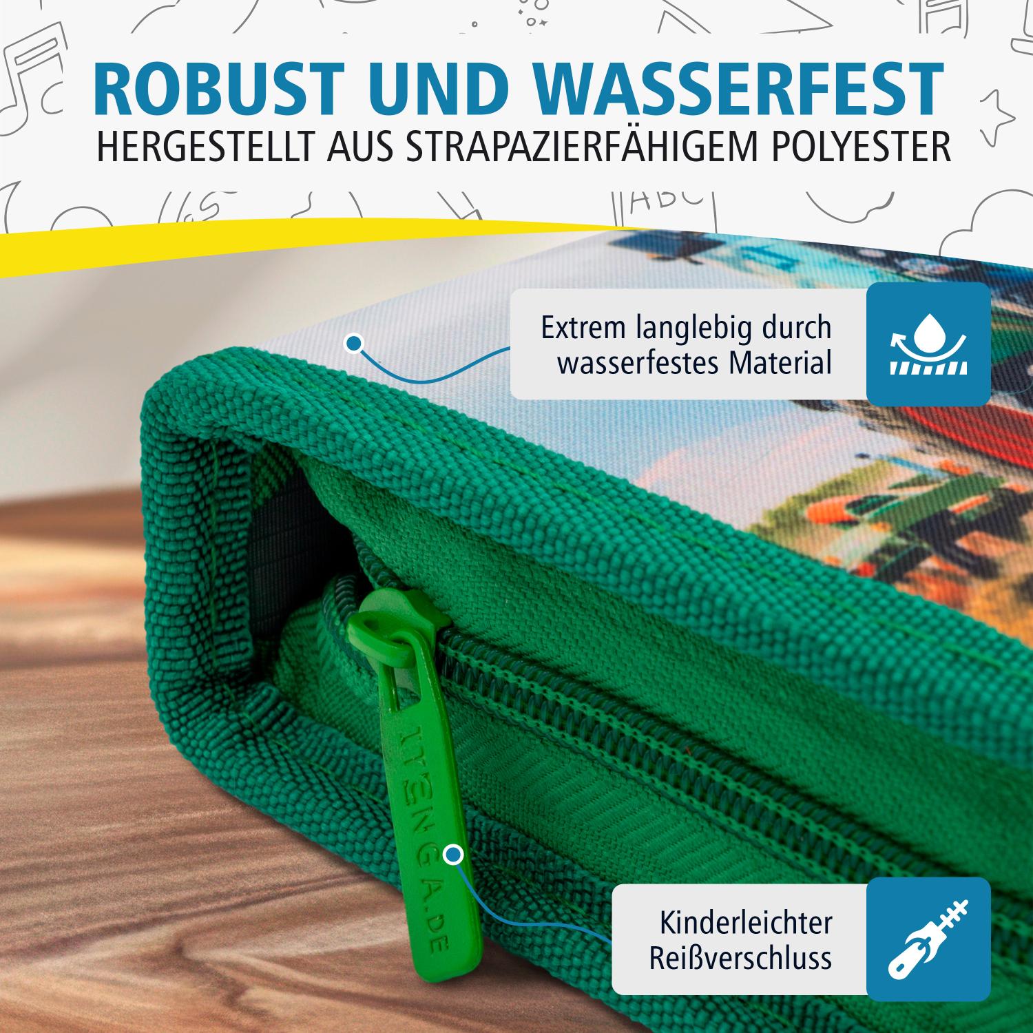 itenga Schult�te 85cm mit M�ppchen (gef�llt) und Brustbe...