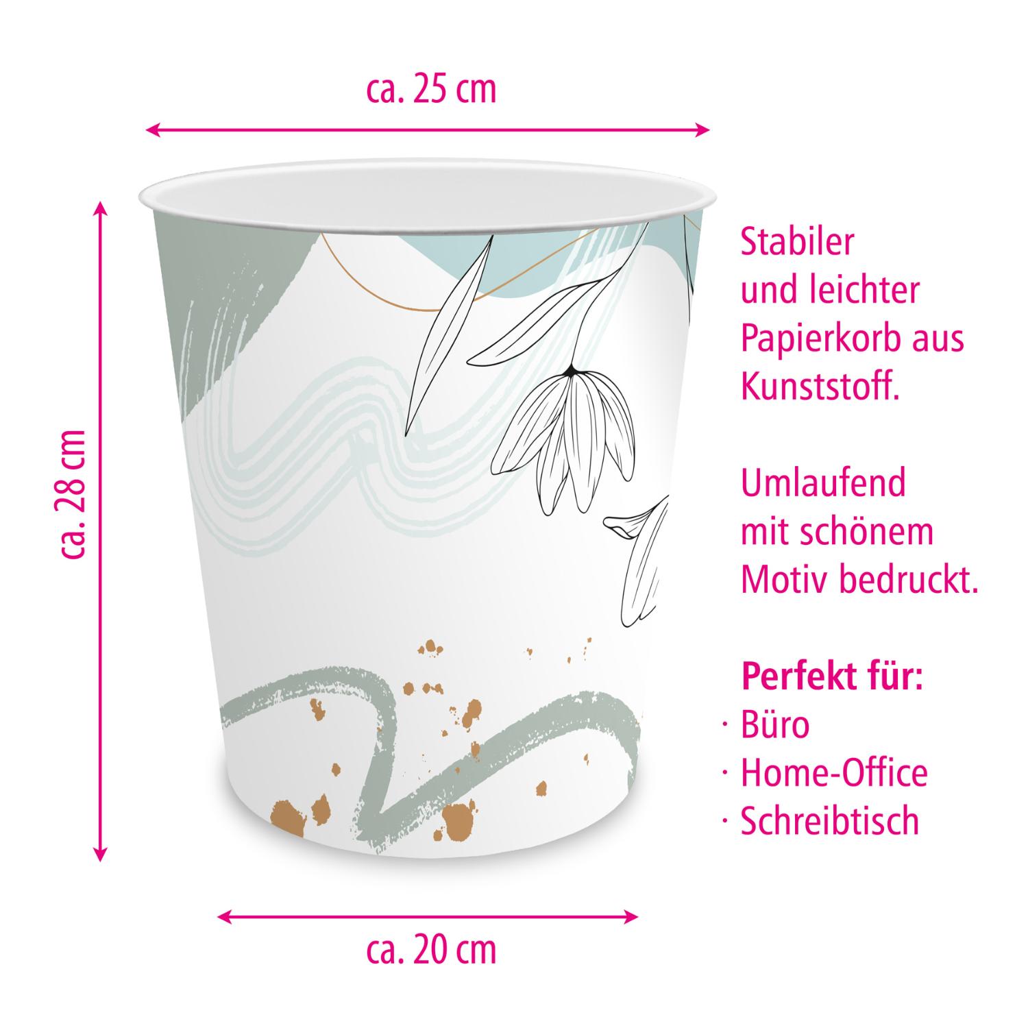 ITENGA Papierkorb Schreibtischunterlage Mauspad Set - ca...