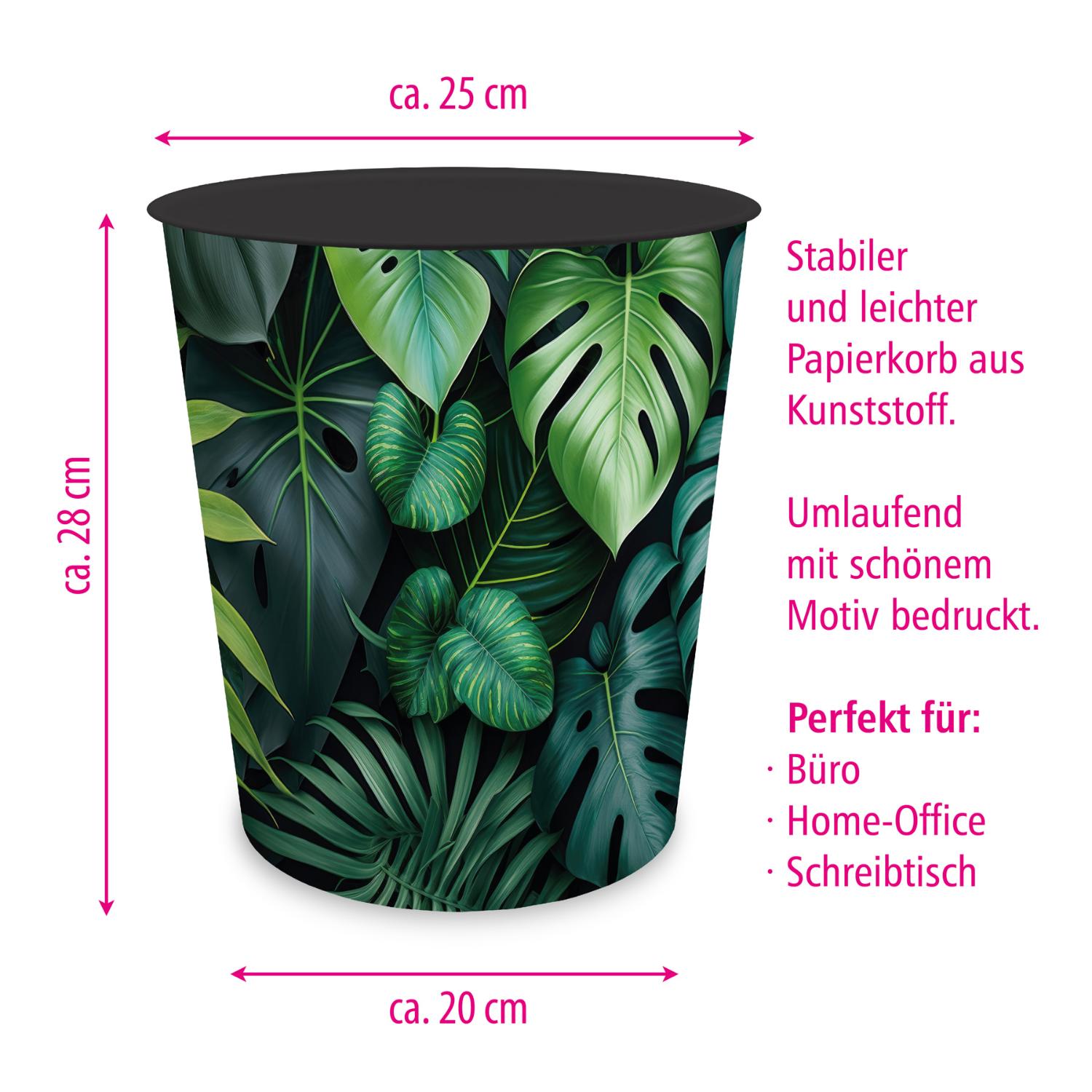 ITENGA Papierkorb Schreibtischunterlage Mauspad Set - ca...