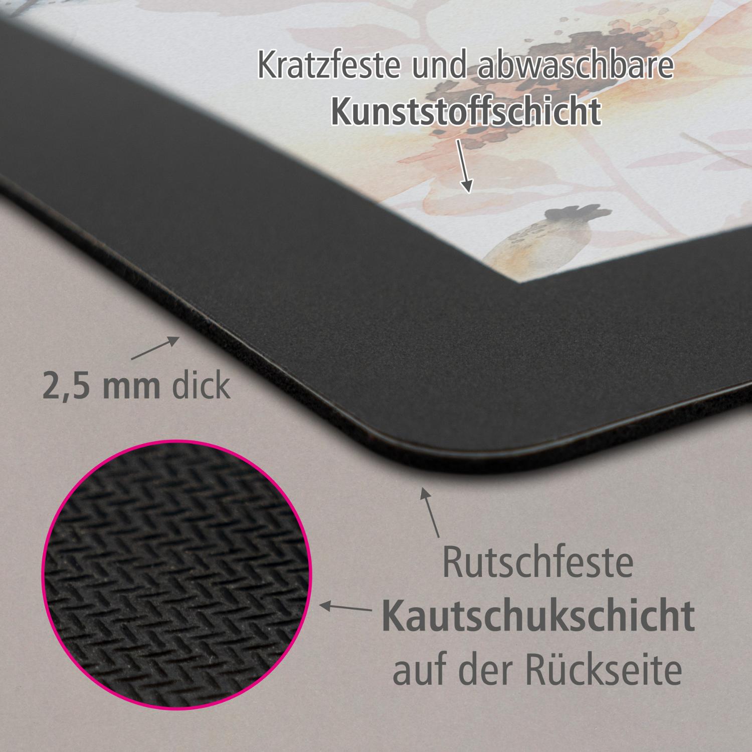 itenga Schreibunterlage V1 Motiv Schmetterling ELARA