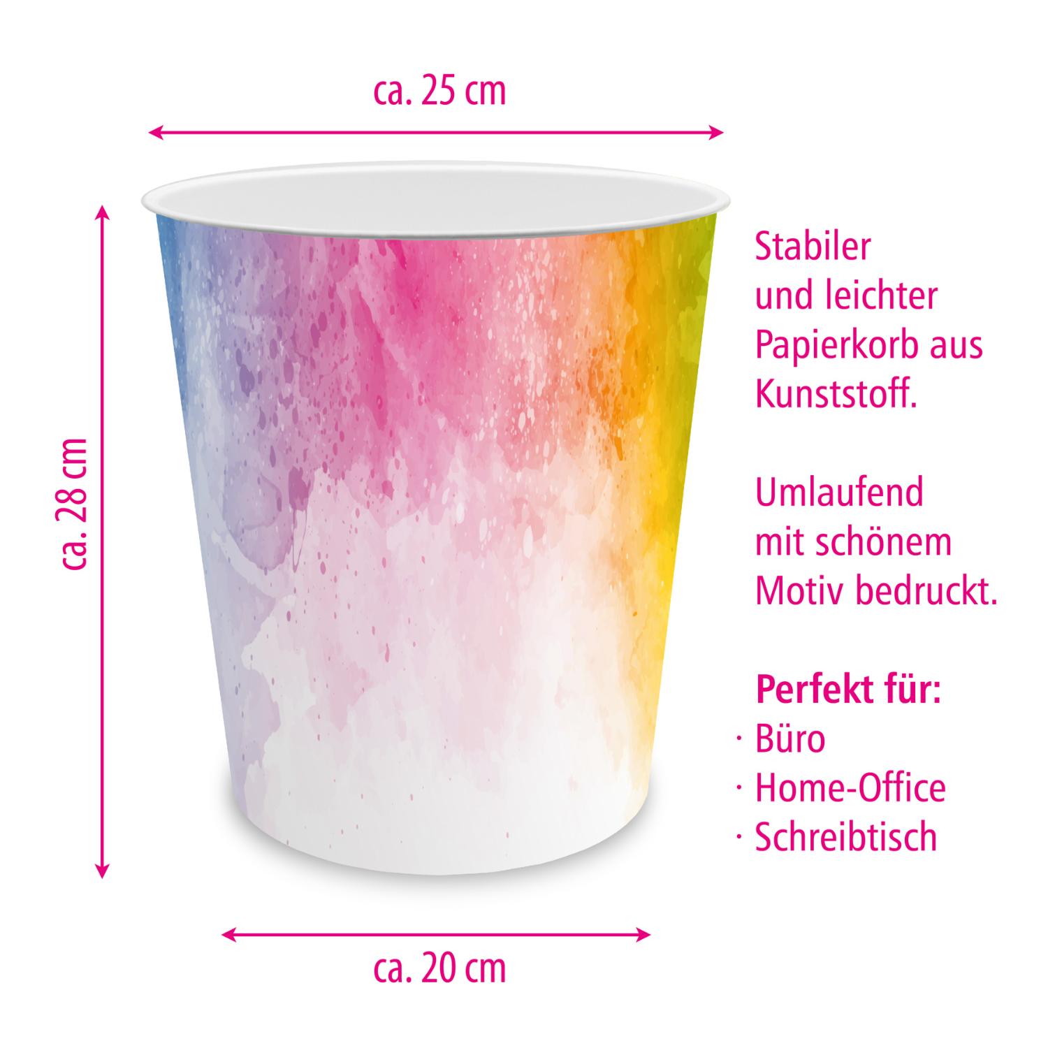 ITENGA Papierkorb Schreibtischunterlage Mauspad Set - ca...