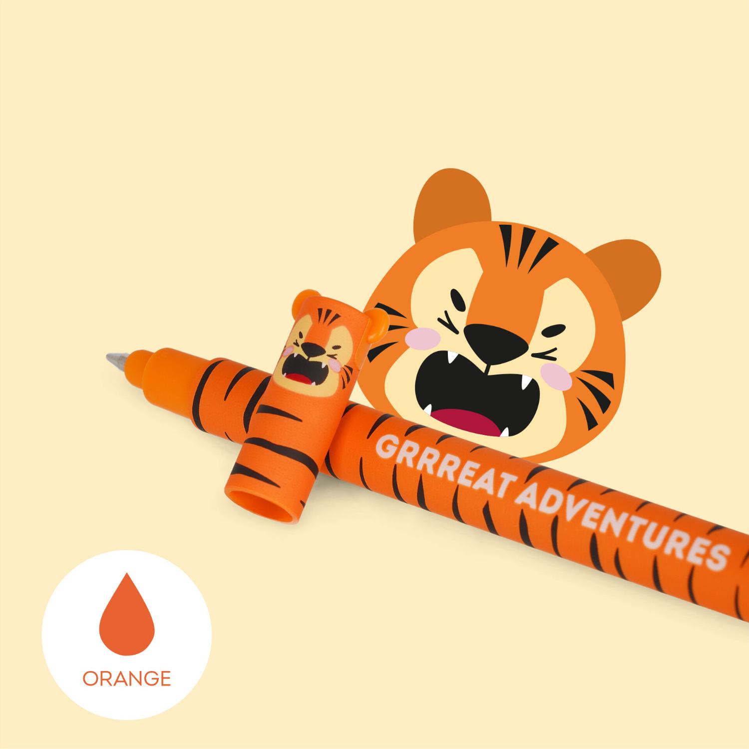 LEGAMI 2er Set Gel Stift SCHMETTERLING und TIGER St�rke ...