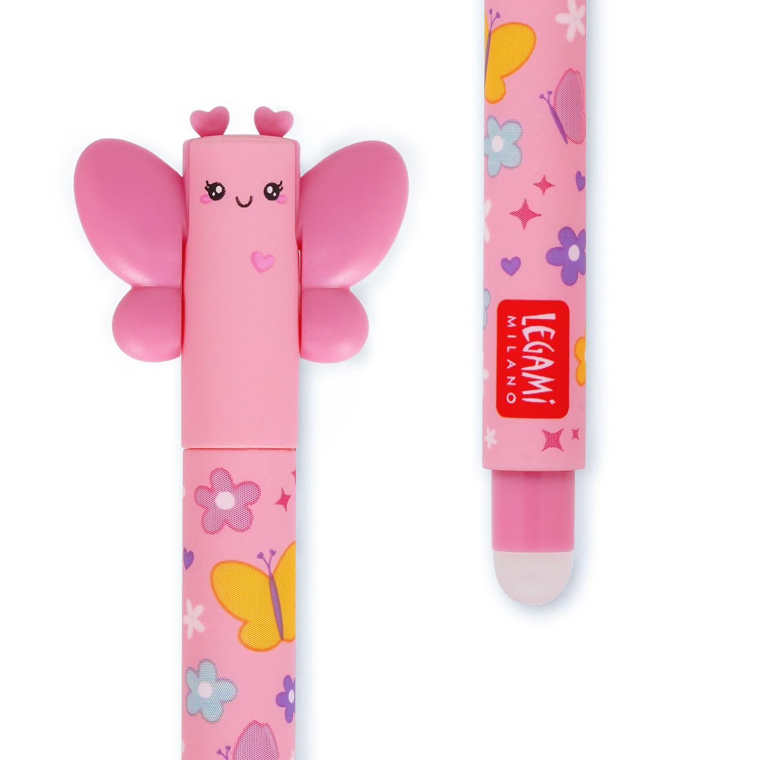 LEGAMI 2er Set Gel Stift SCHMETTERLING und TIGER St�rke ...