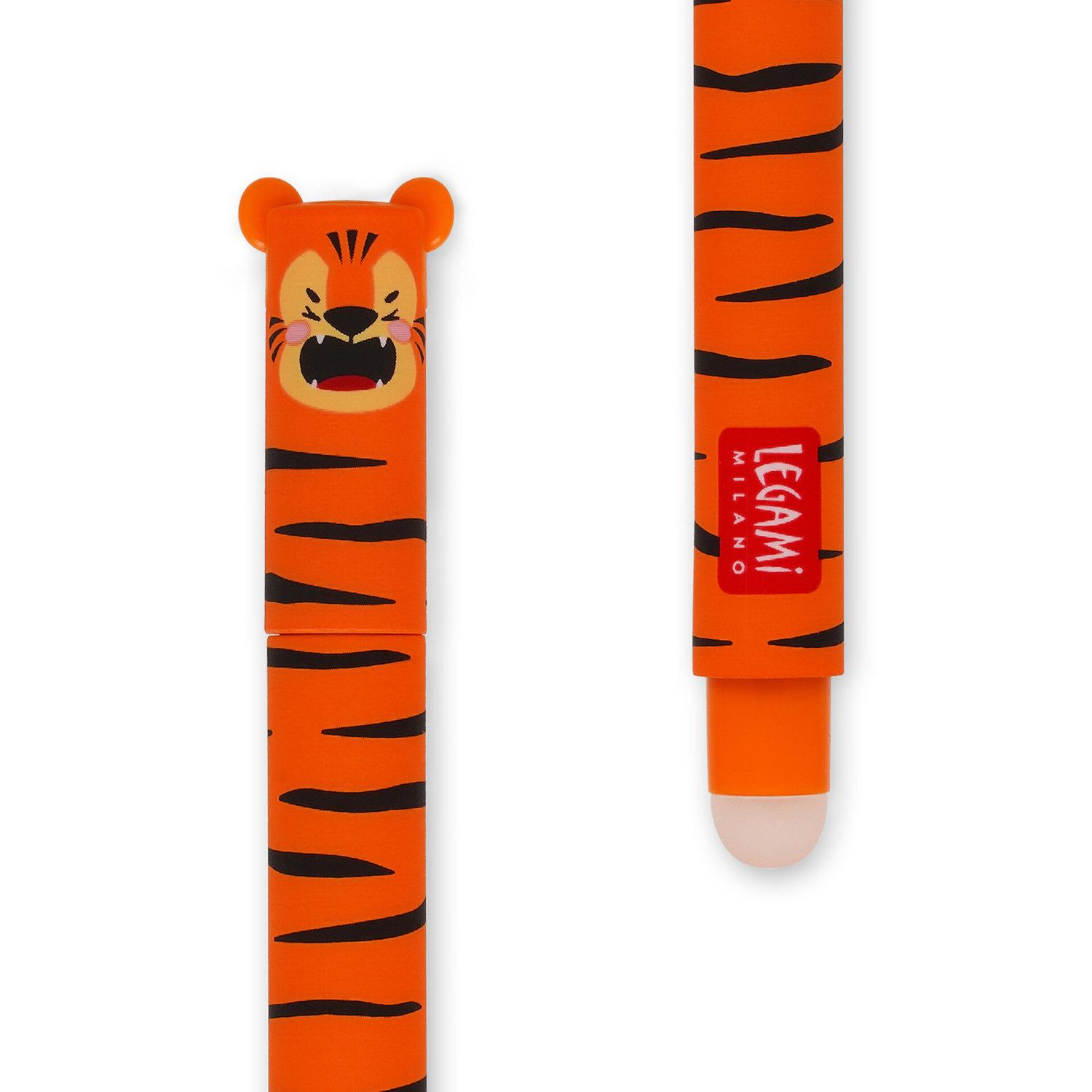 LEGAMI 2er Set Gel Stift SCHMETTERLING und TIGER St�rke ...