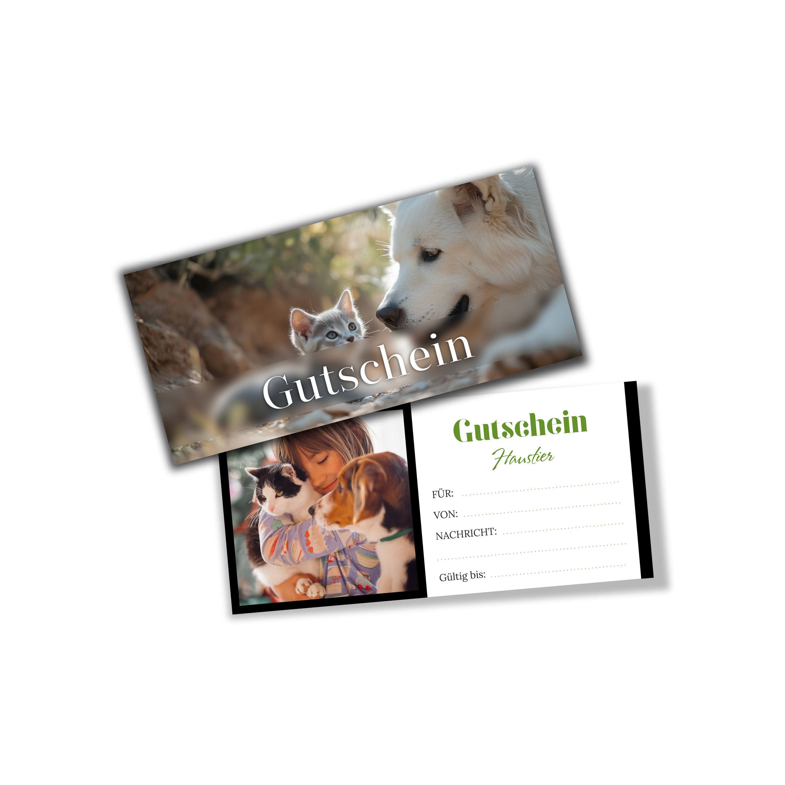 itenga Geschenkgutschein Fotodesign mit H�lle - Motiv HA...