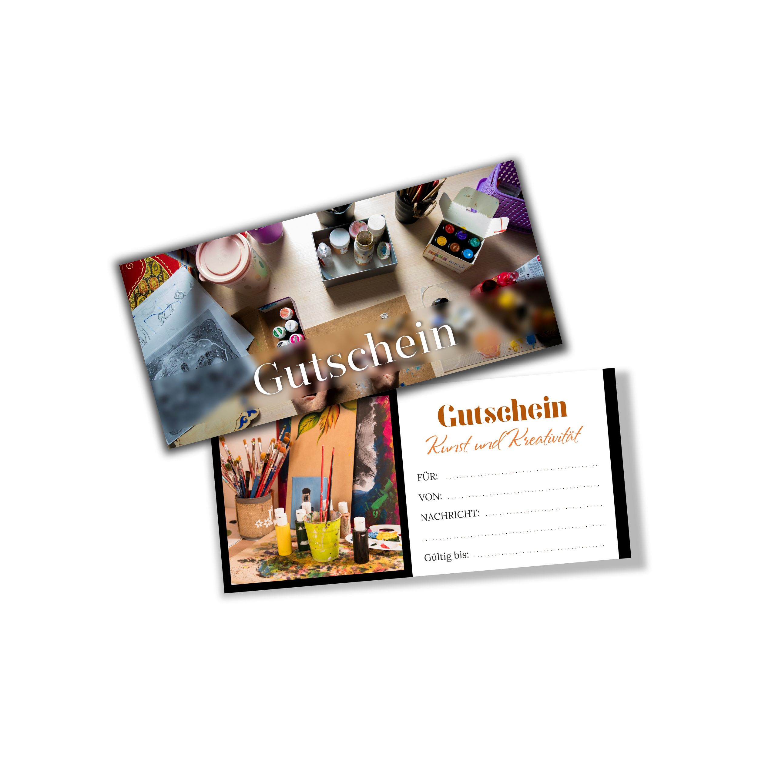 itenga Geschenkgutschein Fotodesign mit H�lle - Motiv KU...
