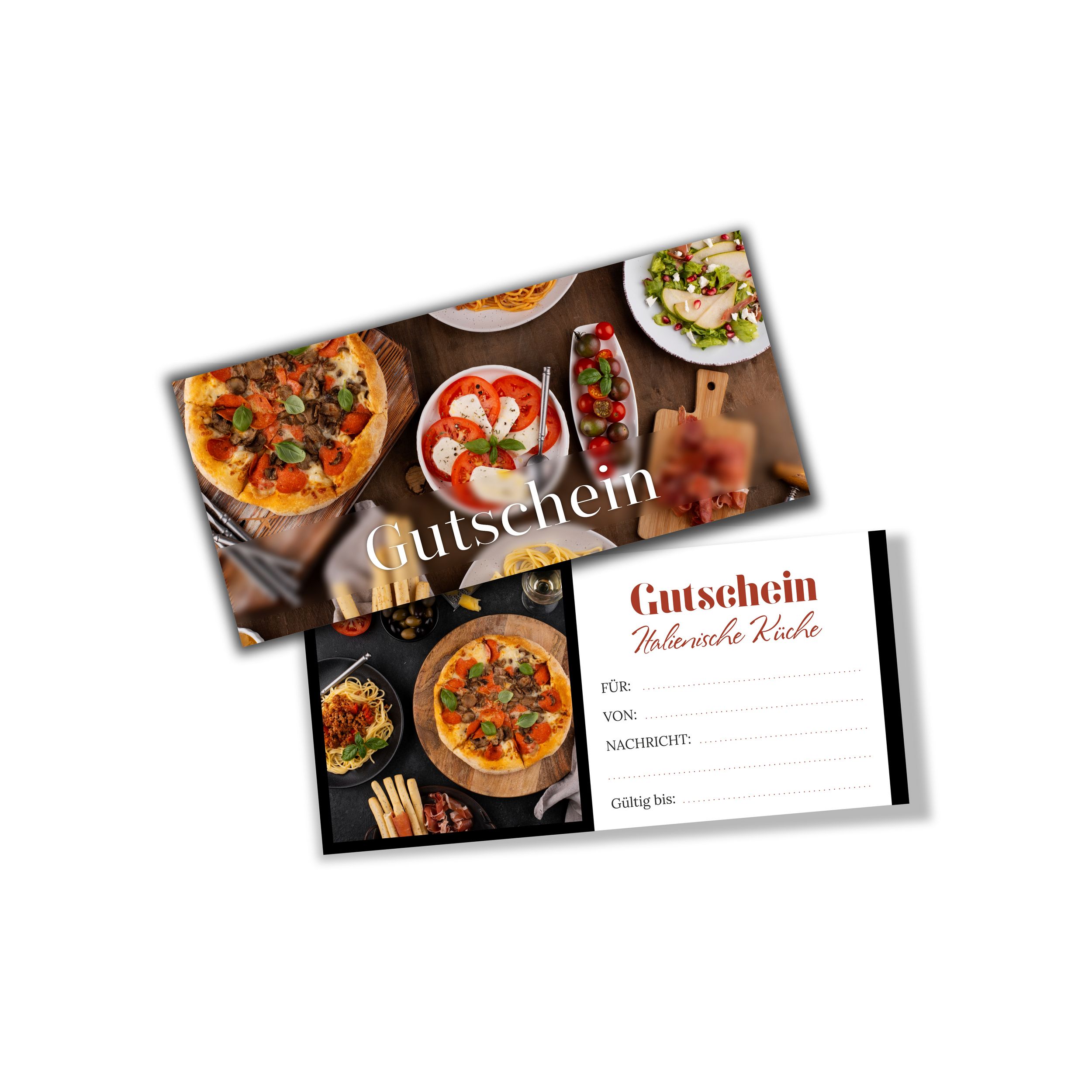 itenga Geschenkgutschein Fotodesign mit H�lle - Motiv IT...