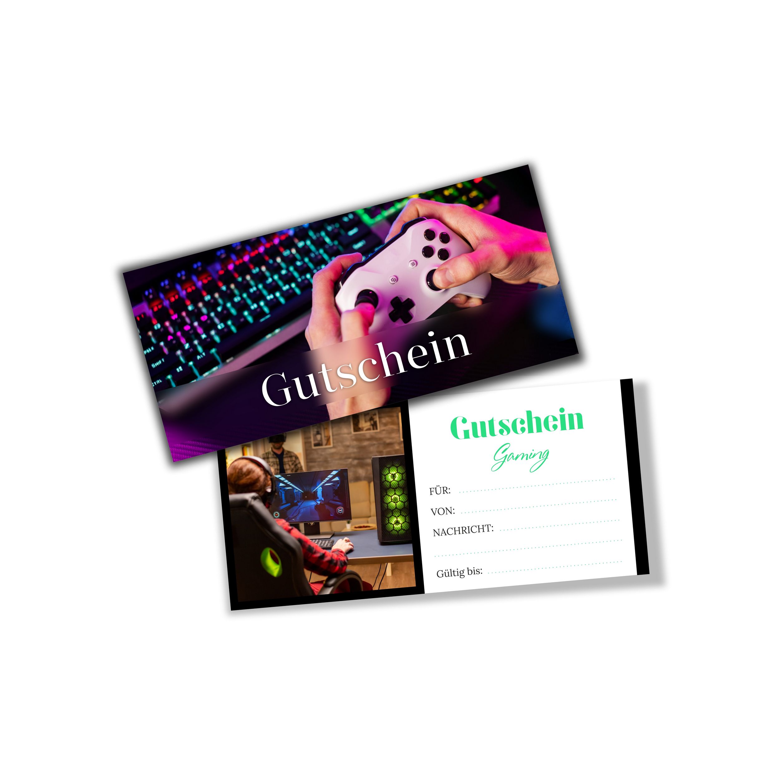 itenga Geschenkgutschein Fotodesign mit H�lle - Motiv GA...