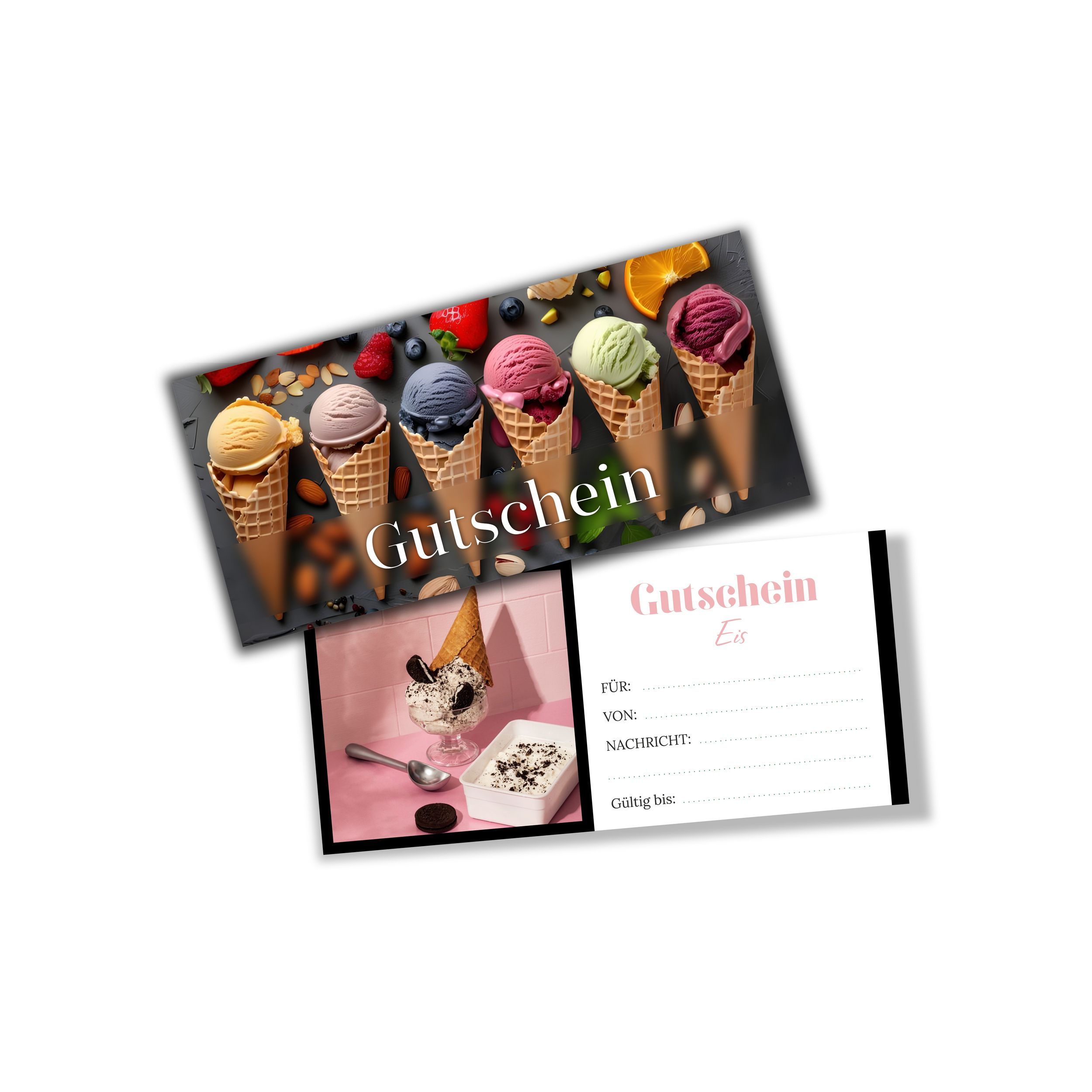 itenga Geschenkgutschein Fotodesign mit H�lle - Motiv EI...