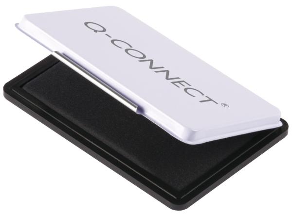 Q-Connect Stempelkissen 4 Farben schwarz blau rot gr�n 9...