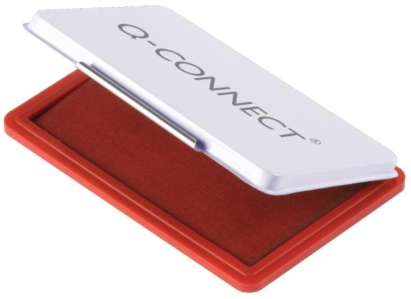 Q-Connect Stempelkissen 4 Farben schwarz blau rot gr�n 9...