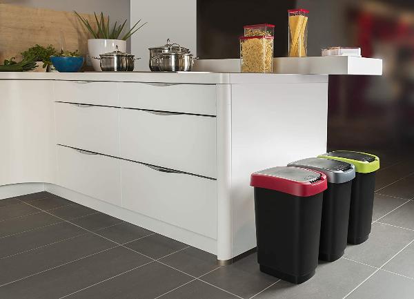 Rotho Swingeimer 10L Twist schwarz