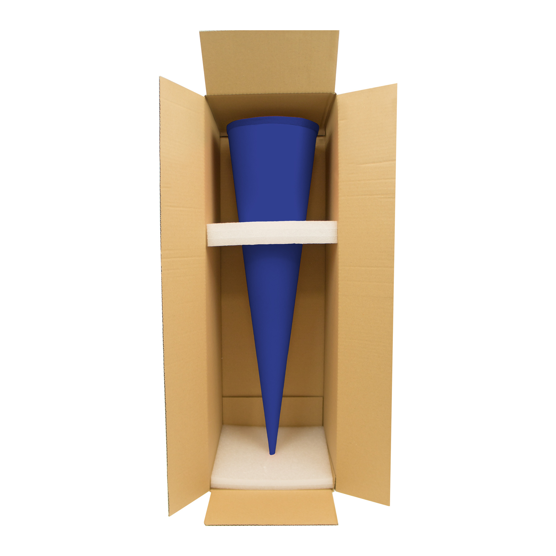 Bastelschult�te 70cm blau