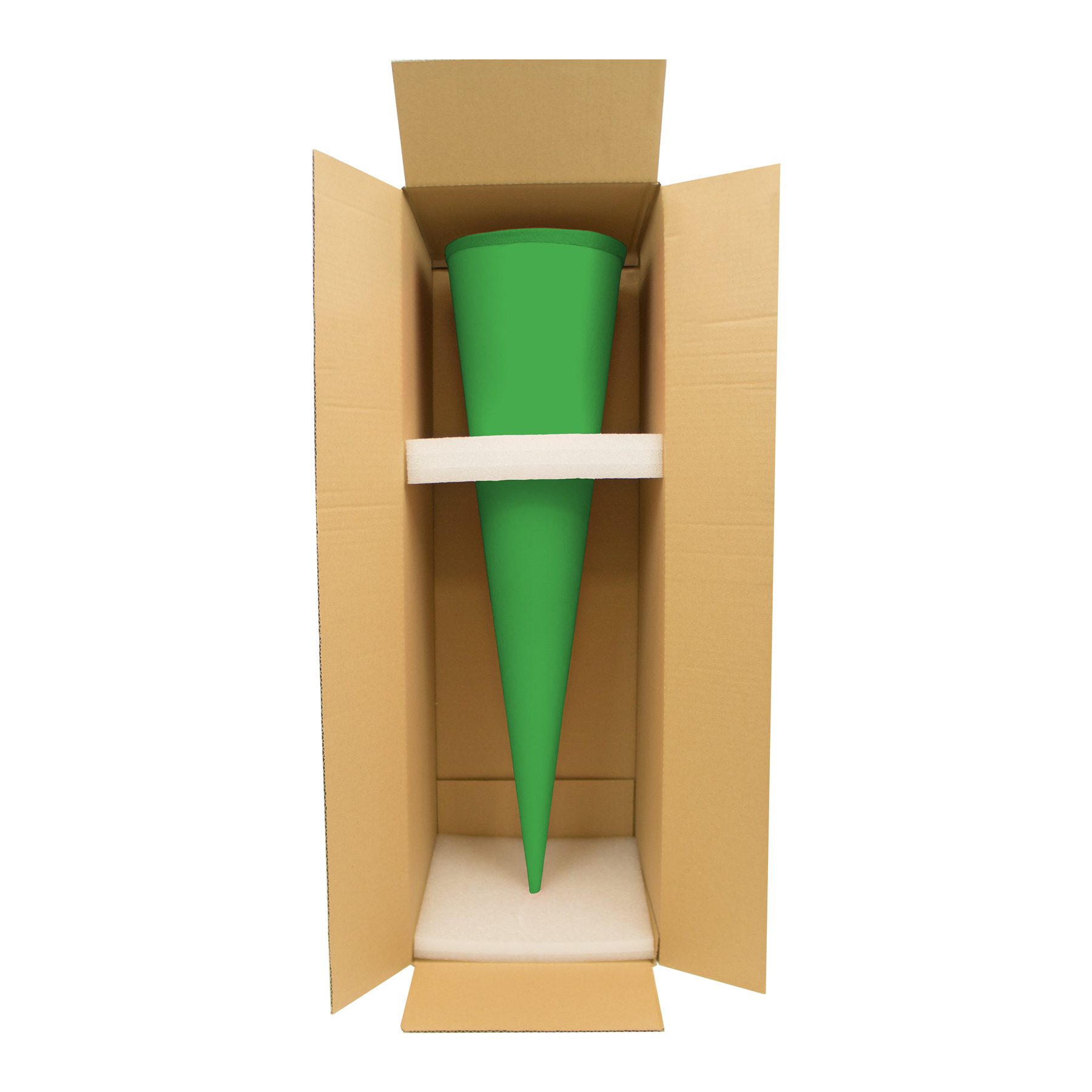 Bastelschult�te 70cm gr�n
