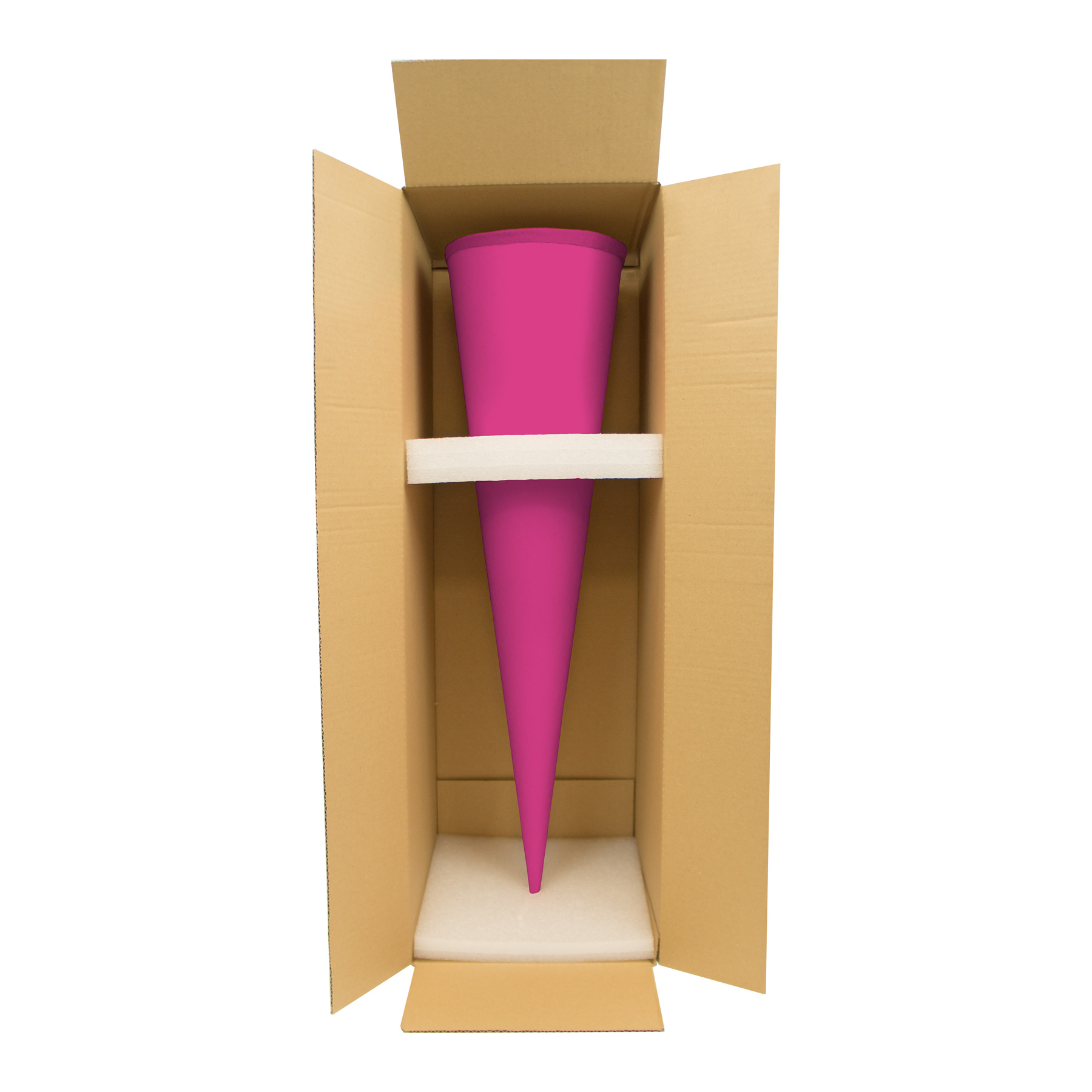 Bastelschult�te 70cm pink