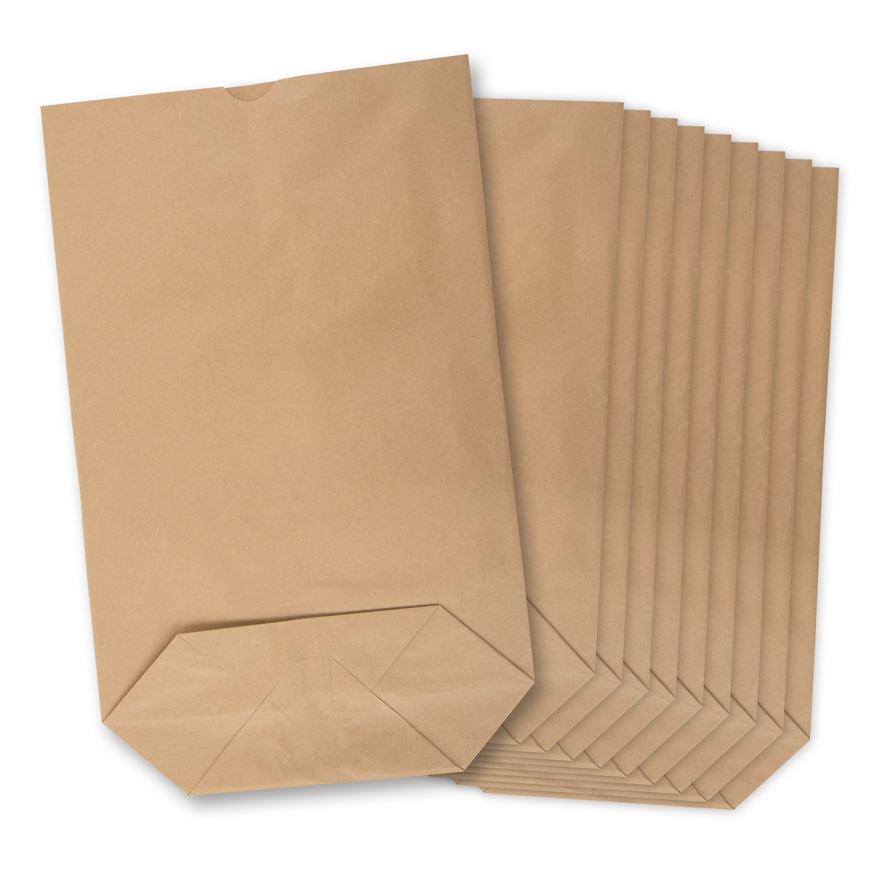 SET Alles Gute 10x Geschenkt�ten XL Kraftpapier + Aufkle...