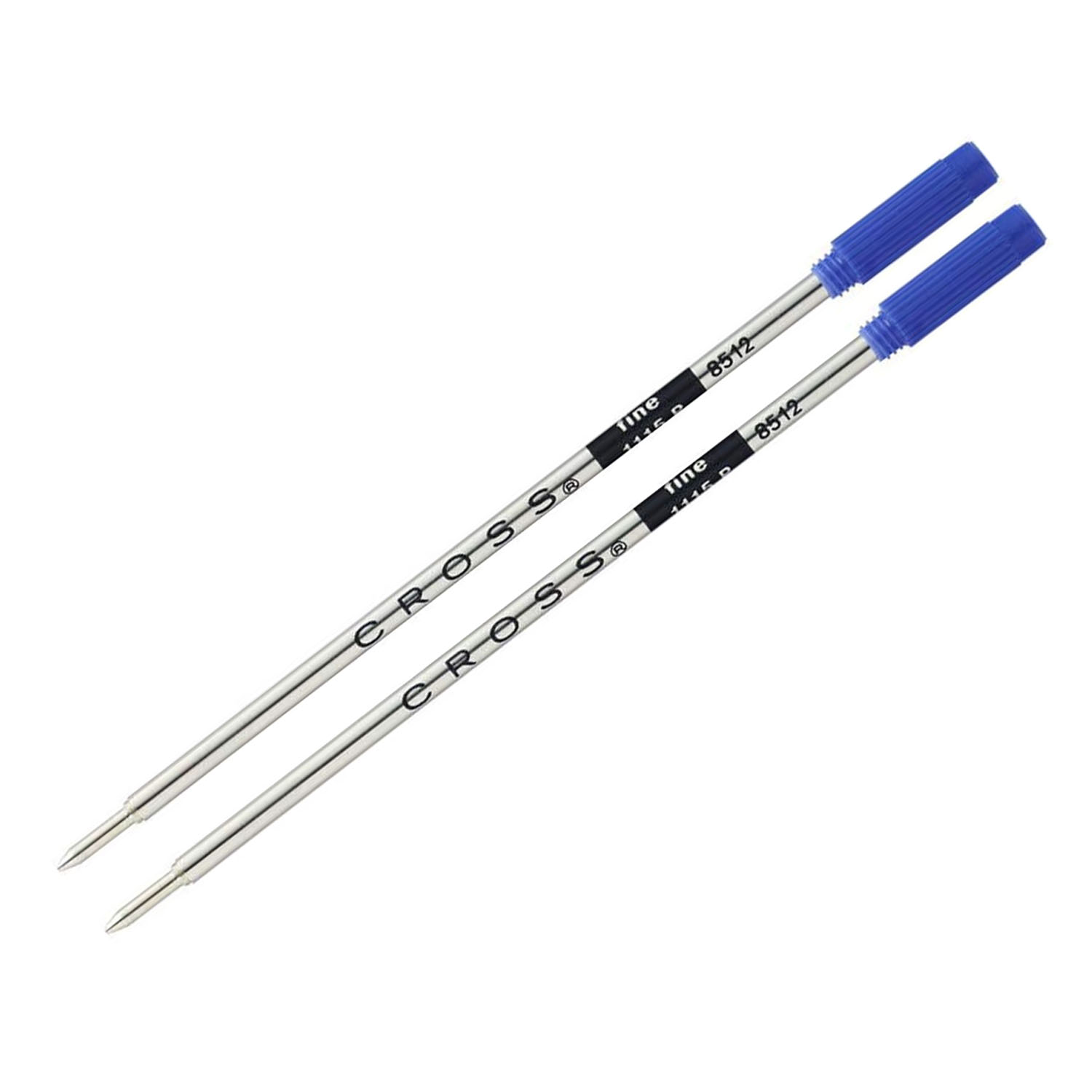 CROSS Kugelschreiberminen Standard blau, fein, 2 St�ck i...