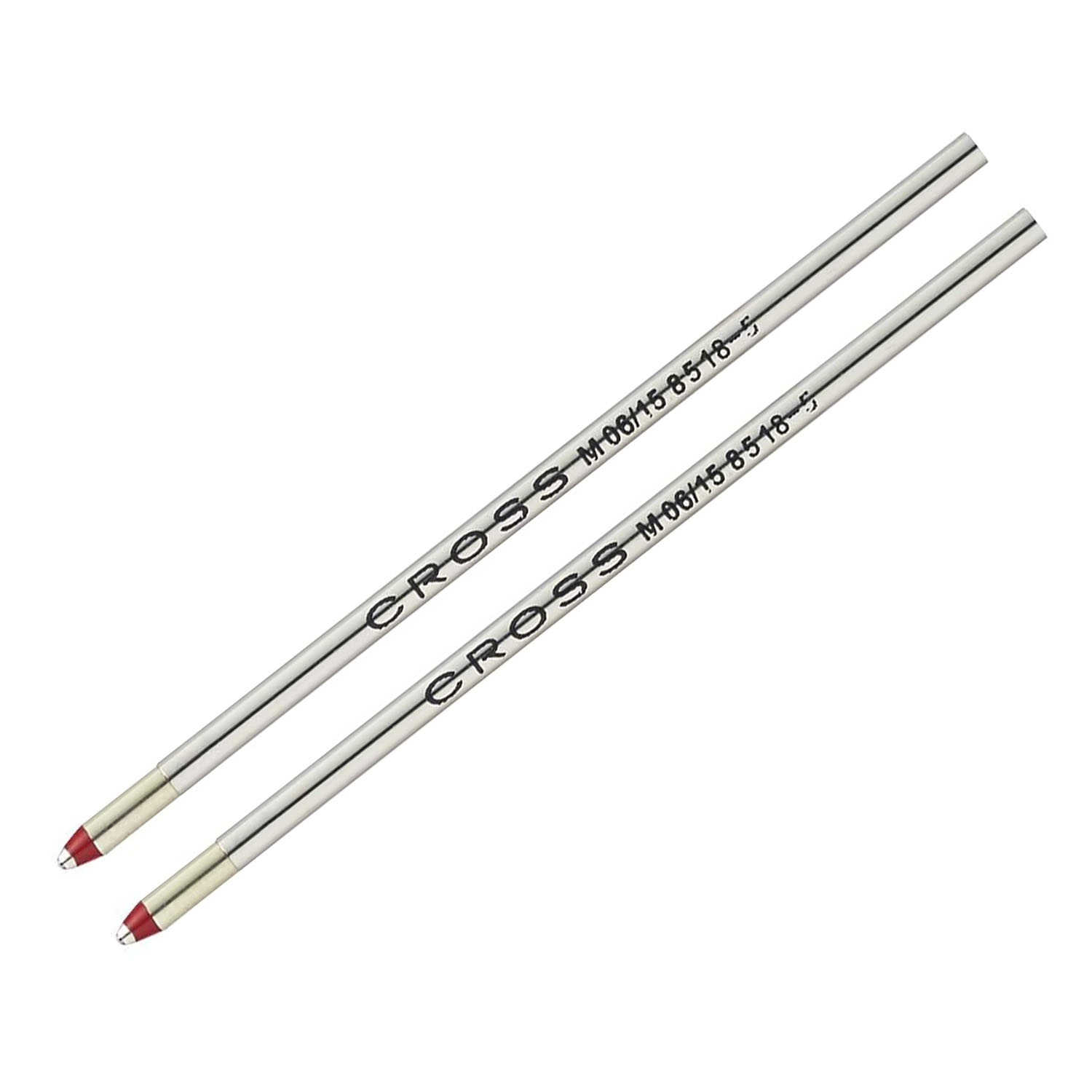 CROSS Kugelschreiberminen Pocket-Pen rot, mittel, 2 St�c...