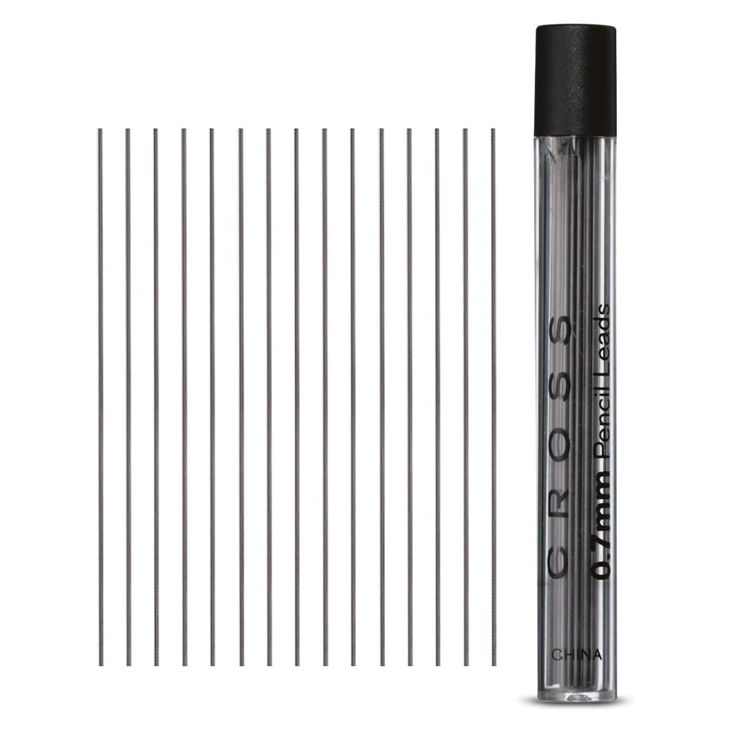 CROSS Bleistiftminen 0,7 mm Blisterkarte mit 15 Minen