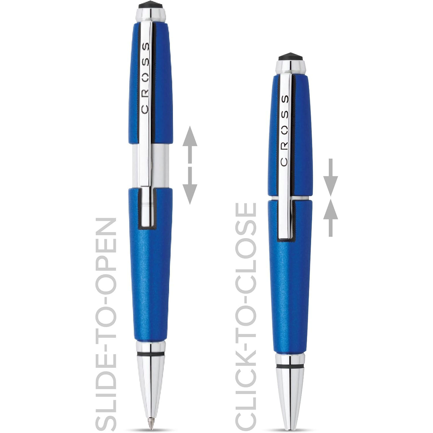 CROSS Rollerball Edge Blau, mit Gel-Mine