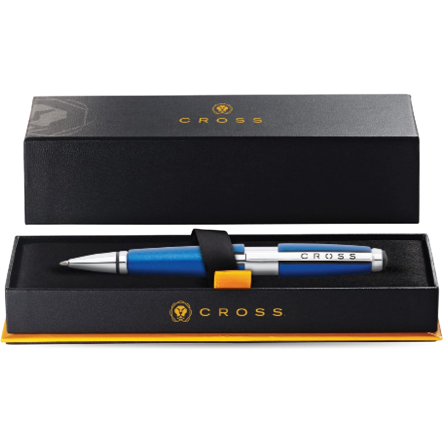 CROSS Rollerball Edge Blau, mit Gel-Mine