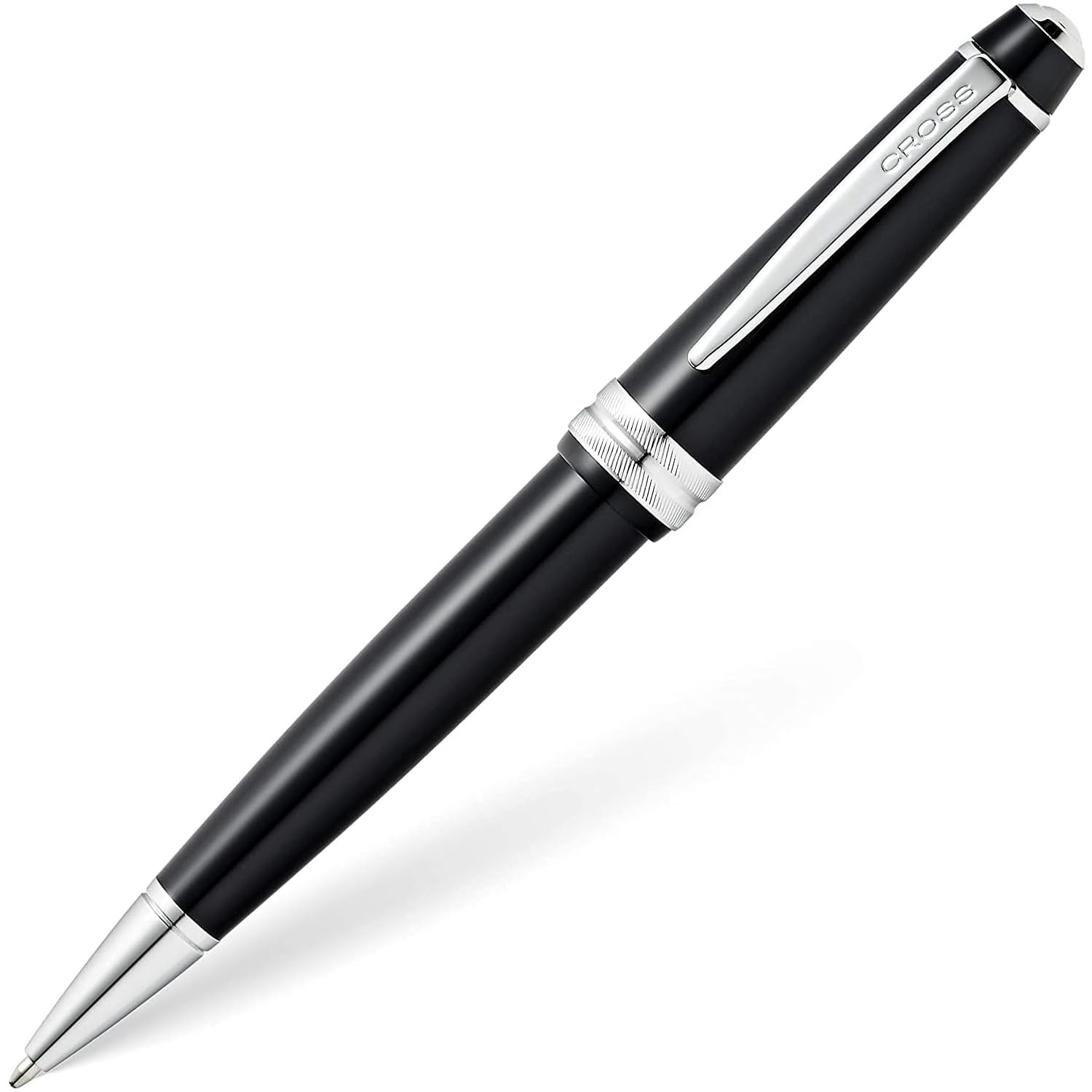 CROSS Kugelschreiber Bailey Light Schwarz-Lack/Chrom, au...