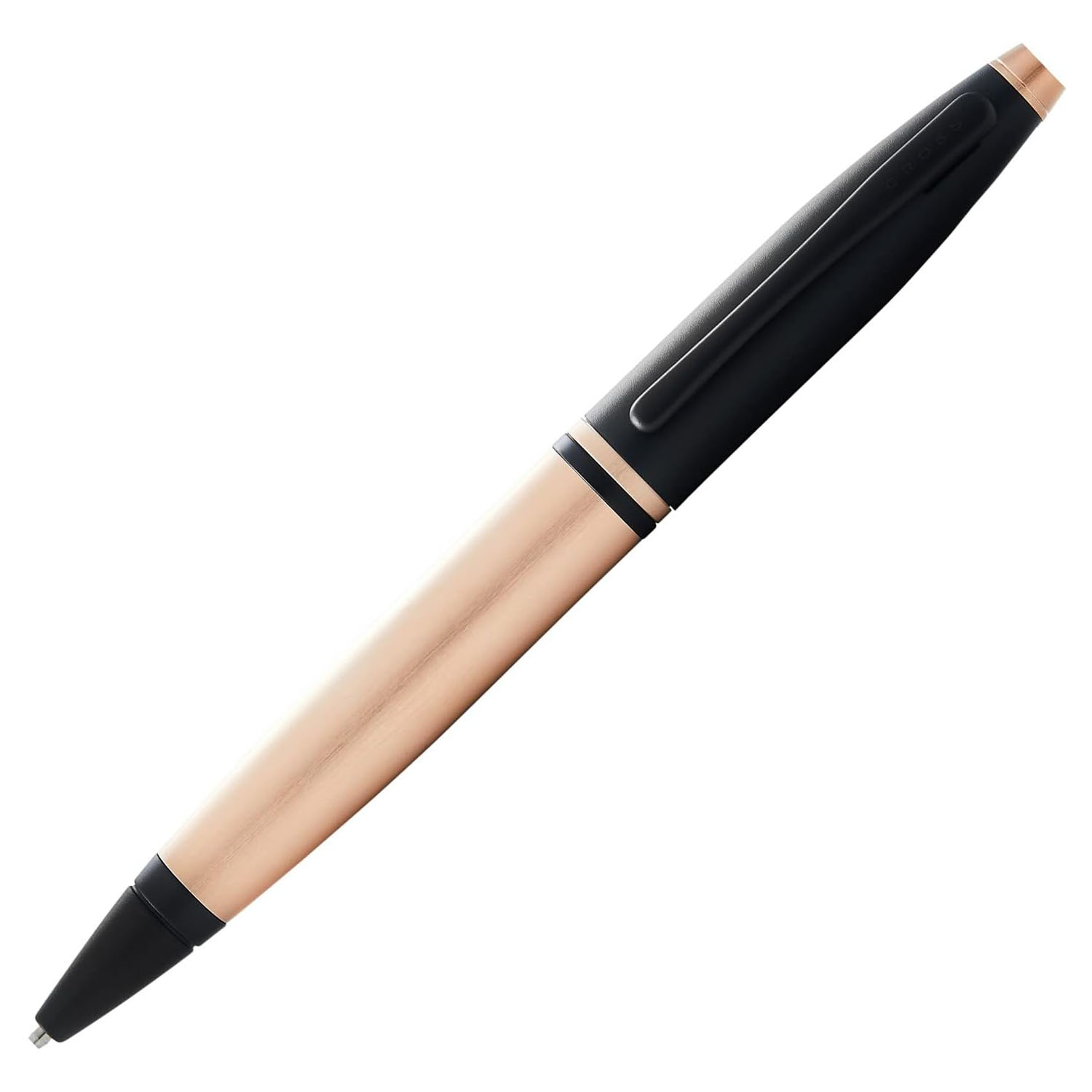 CROSS Kugelschreiber Calais Rosegold, schwarz PVD