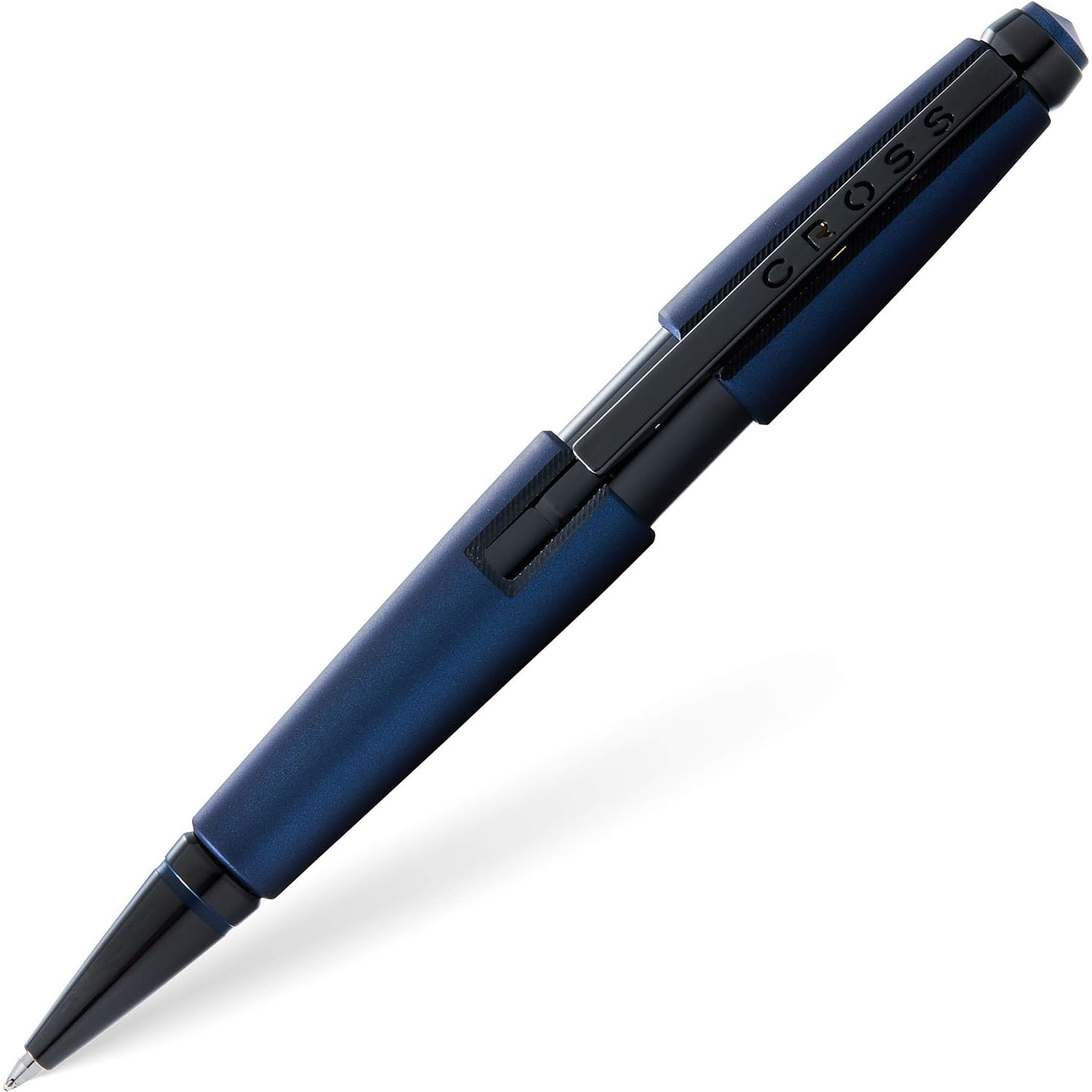 CROSS Rollerball Edge Mattblau, PVD, mit Gel-Mine