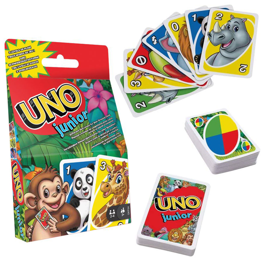 Mattel GKF04 UNO Junior
