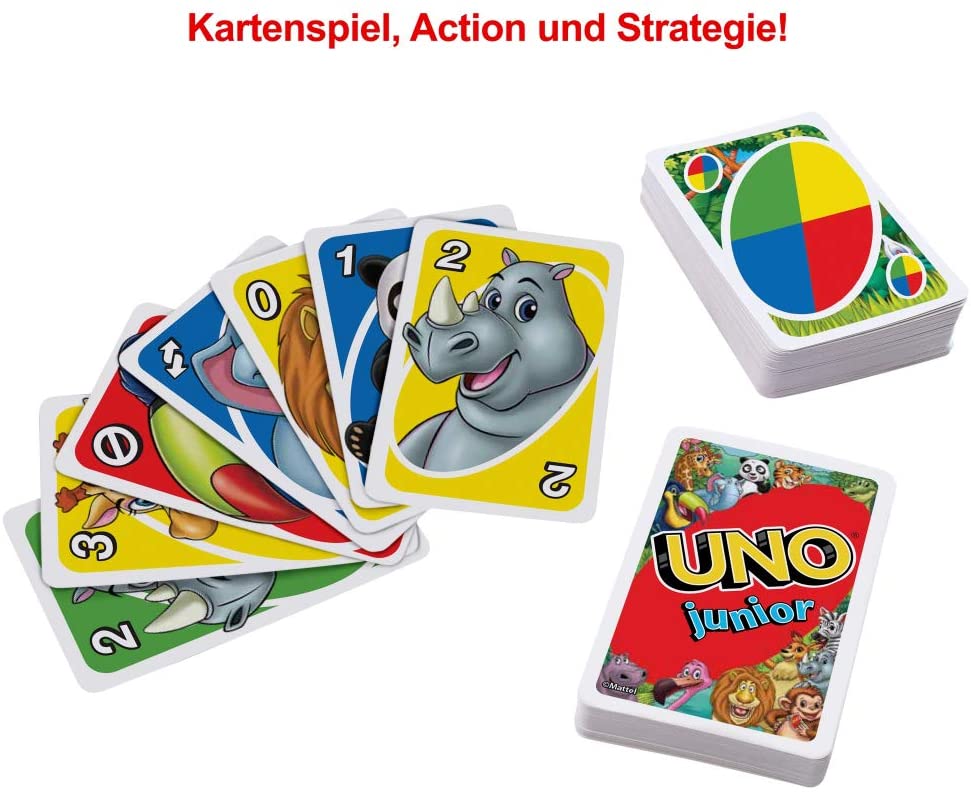 Mattel GKF04 UNO Junior