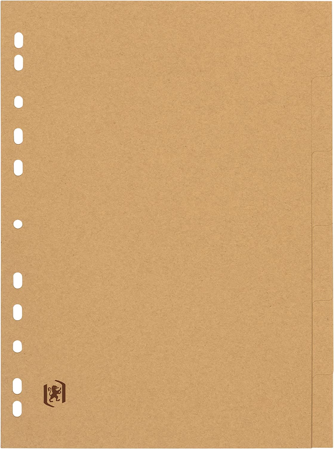 Oxford Karton-Register TOUAREG, blanko, DIN A4, 6-teilig