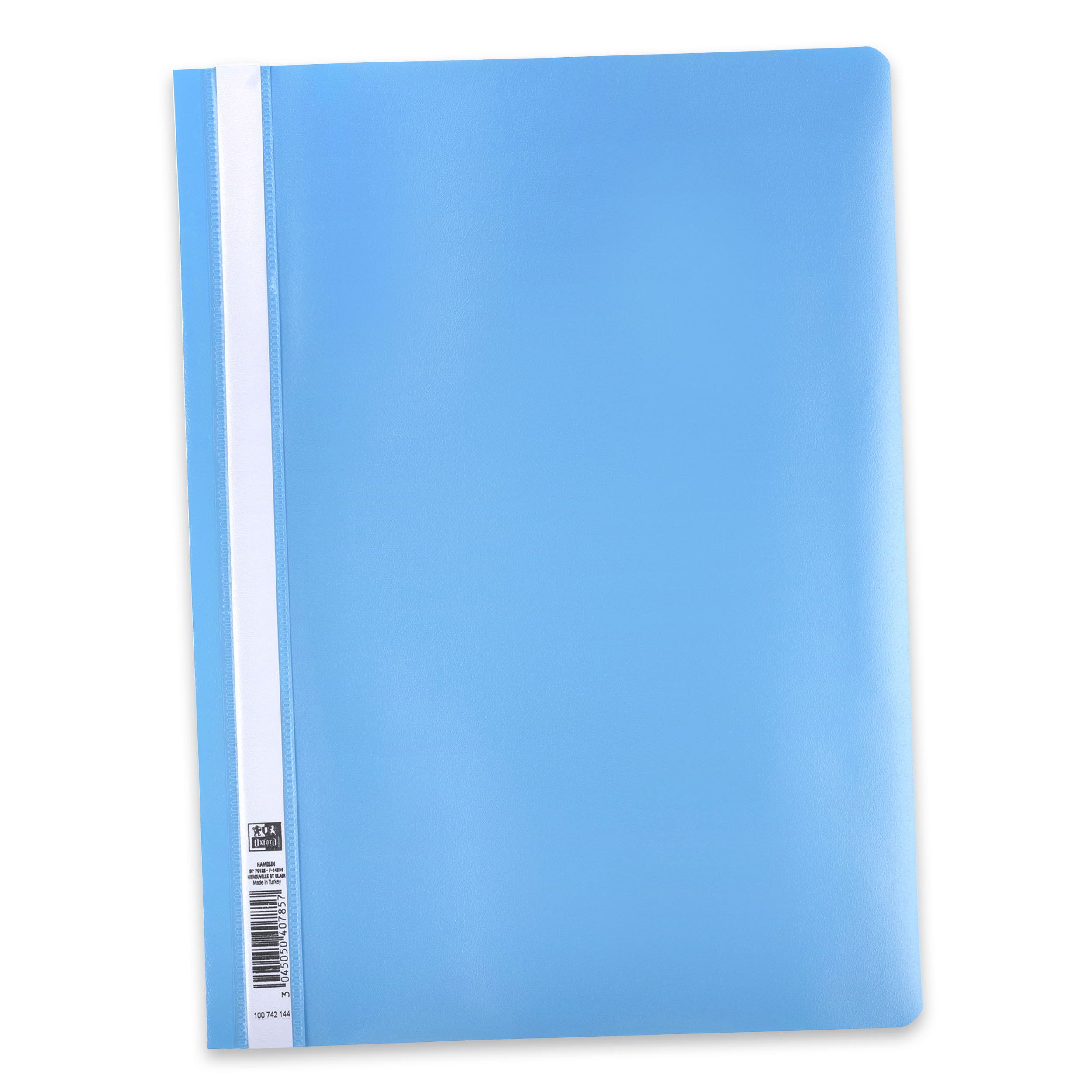Oxford Schnellhefter, DIN A4, PP, hellblau