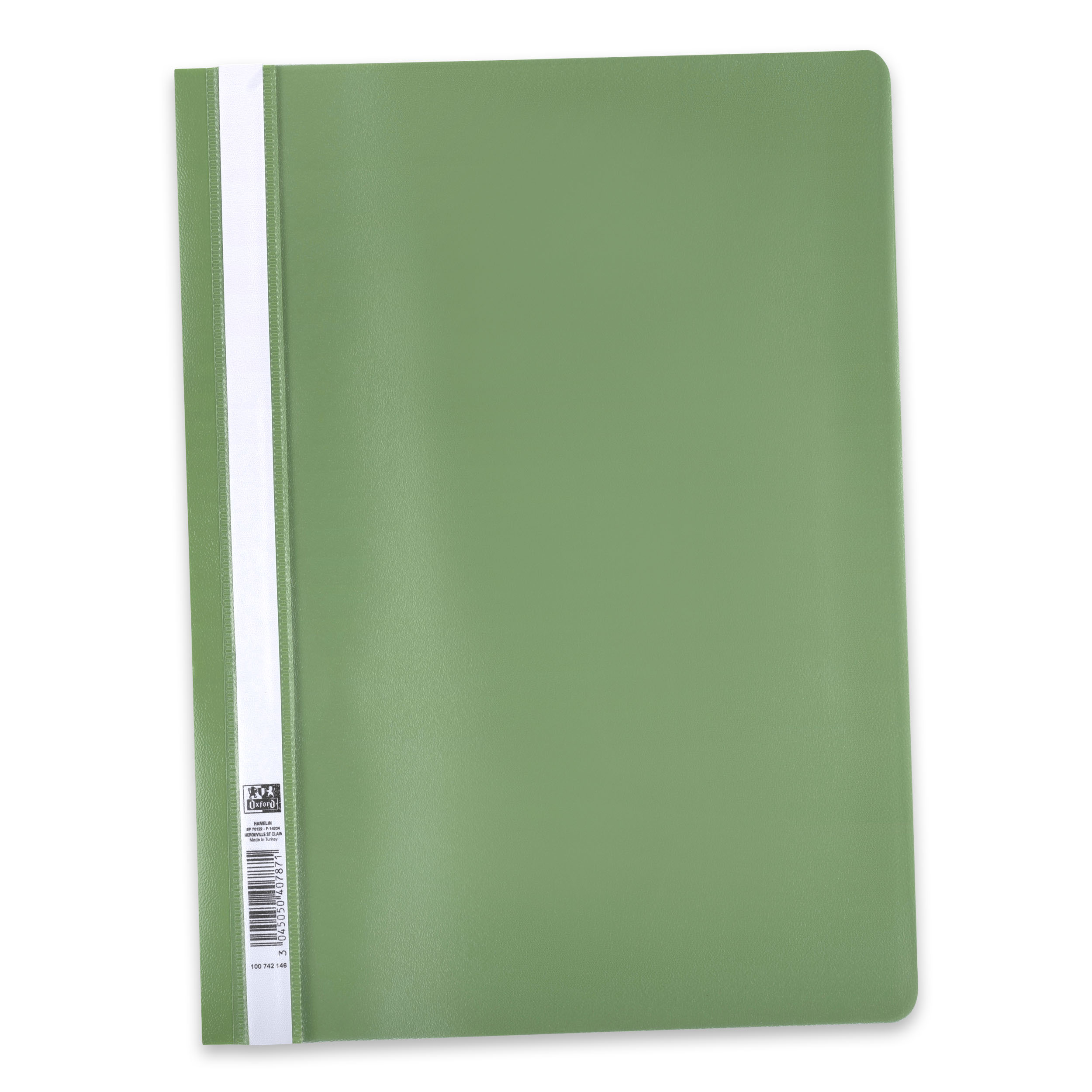Oxford Schnellhefter, DIN A4, PP, hellgr�n