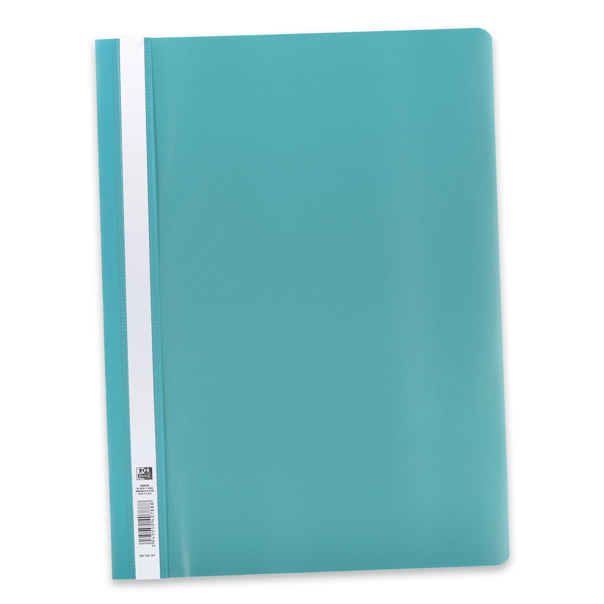 Oxford Schnellhefter, DIN A4, PP, t�rkis