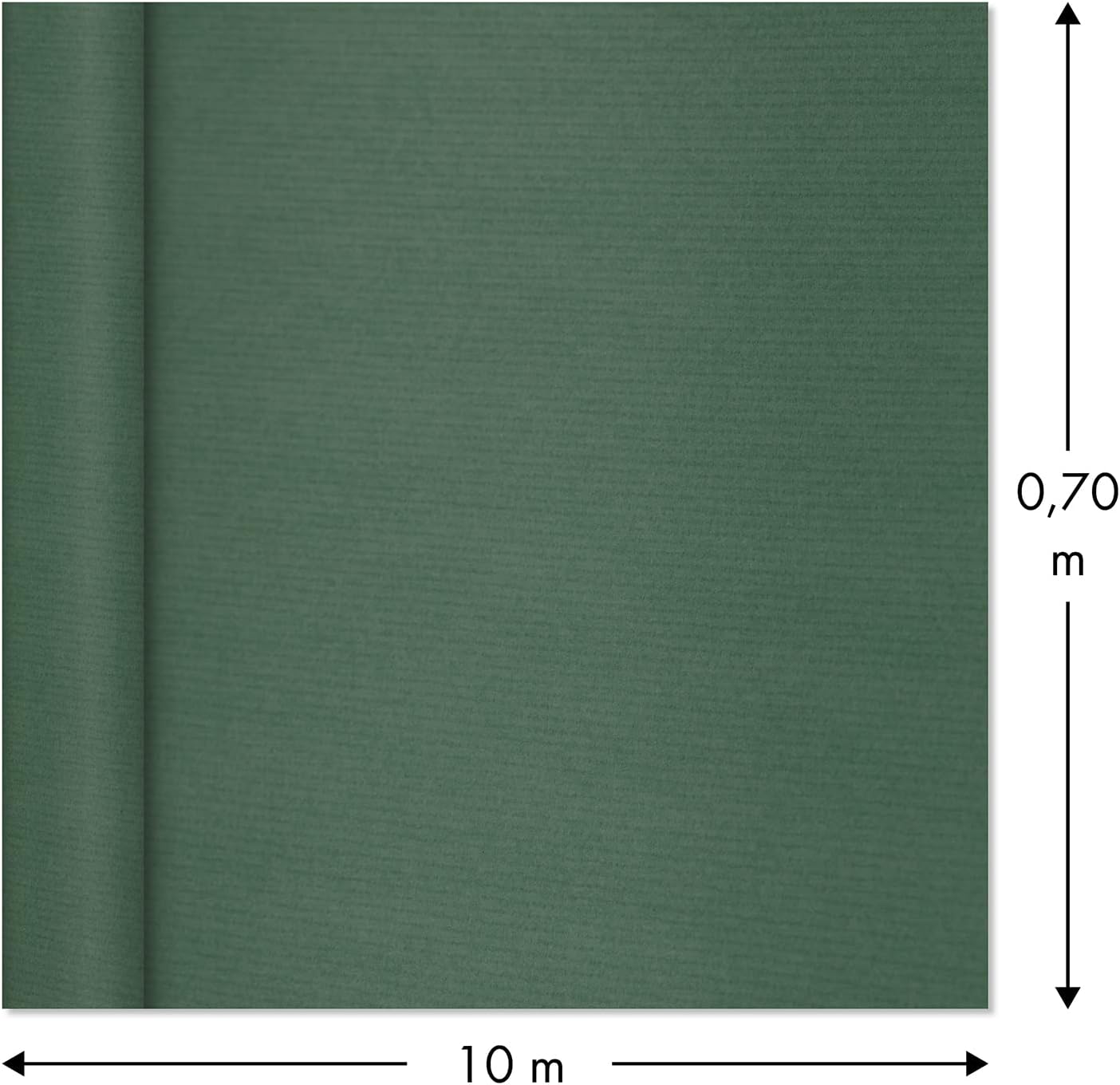 Clairefontaine Geschenkpapier "Kraft", moosgr�n