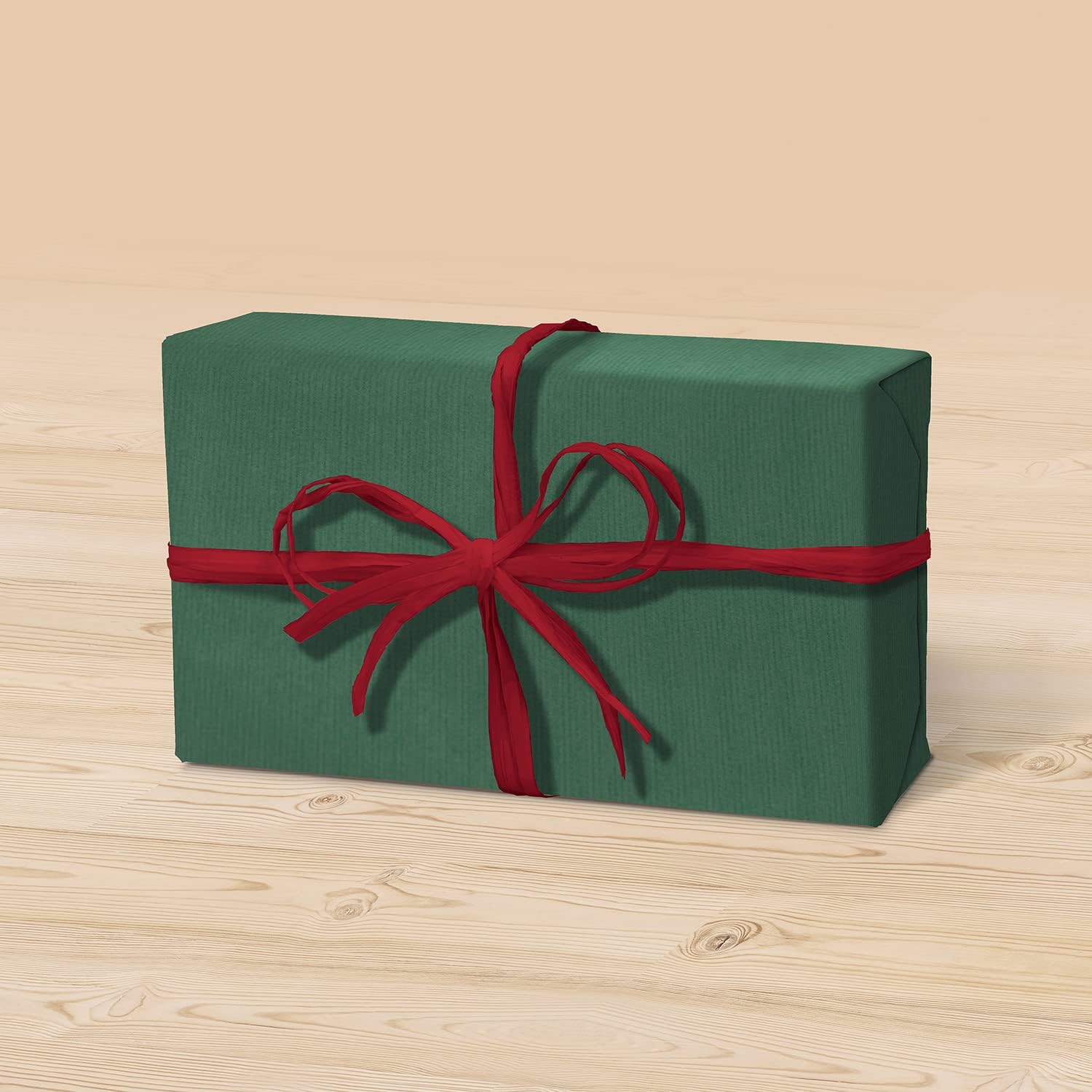 Clairefontaine Geschenkpapier "Kraft", moosgr�n