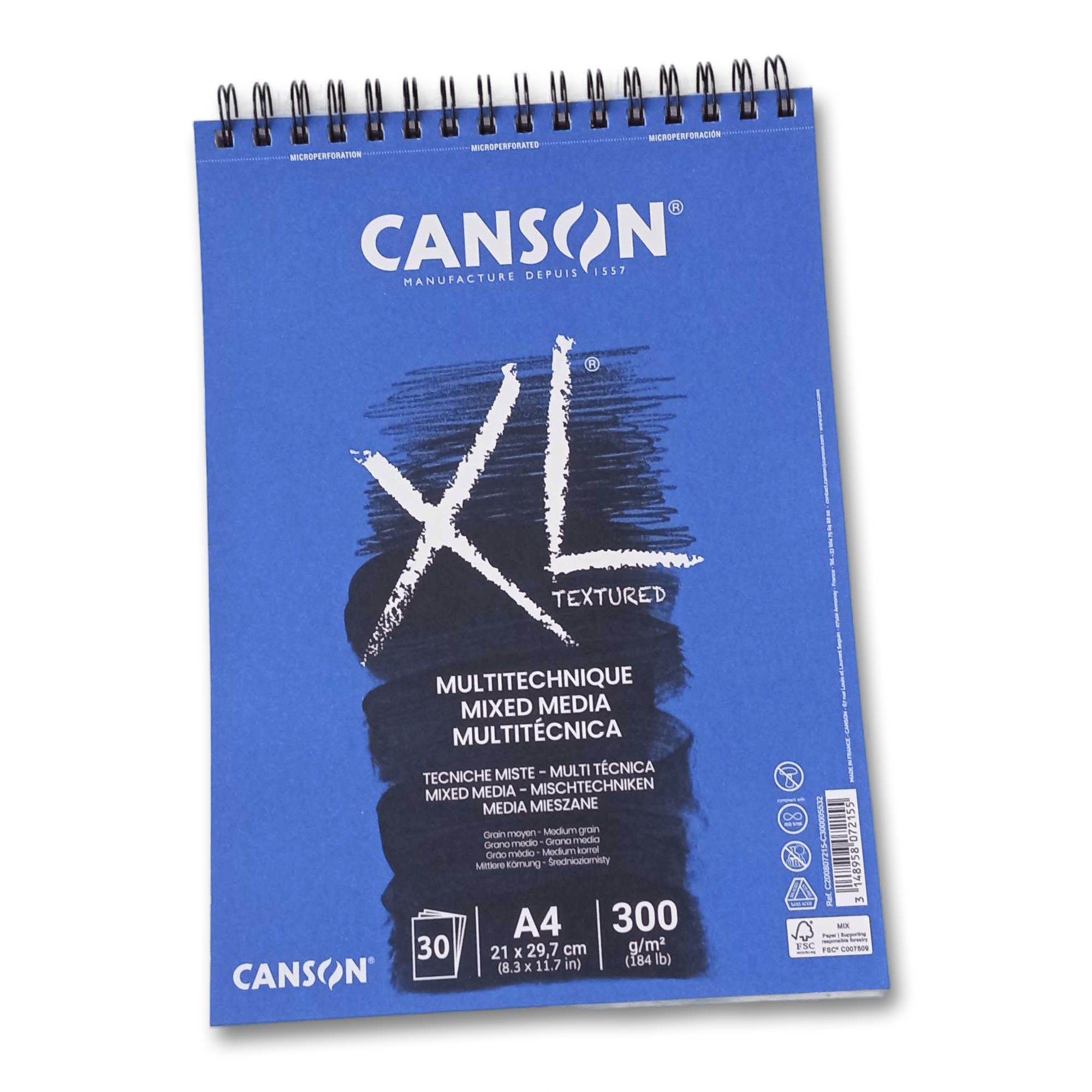 CANSON Skizzen- und Studienblock "XL MIX MEDIA", DIN A4